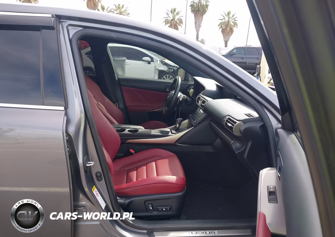 2016 Lexus Is 200T VIN:JTHBA1D26G5035676 - 5