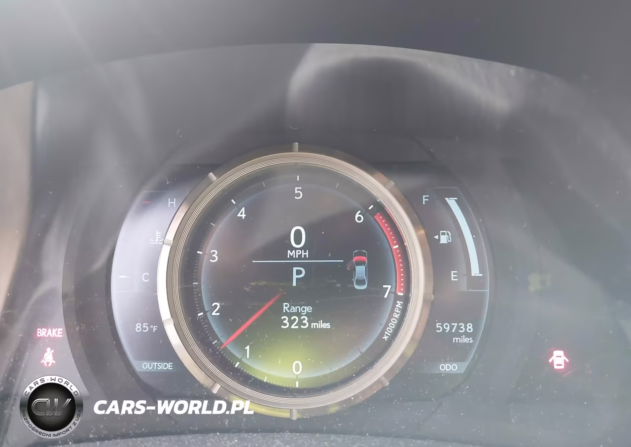 2016 Lexus Is 200T VIN:JTHBA1D26G5035676 - 7