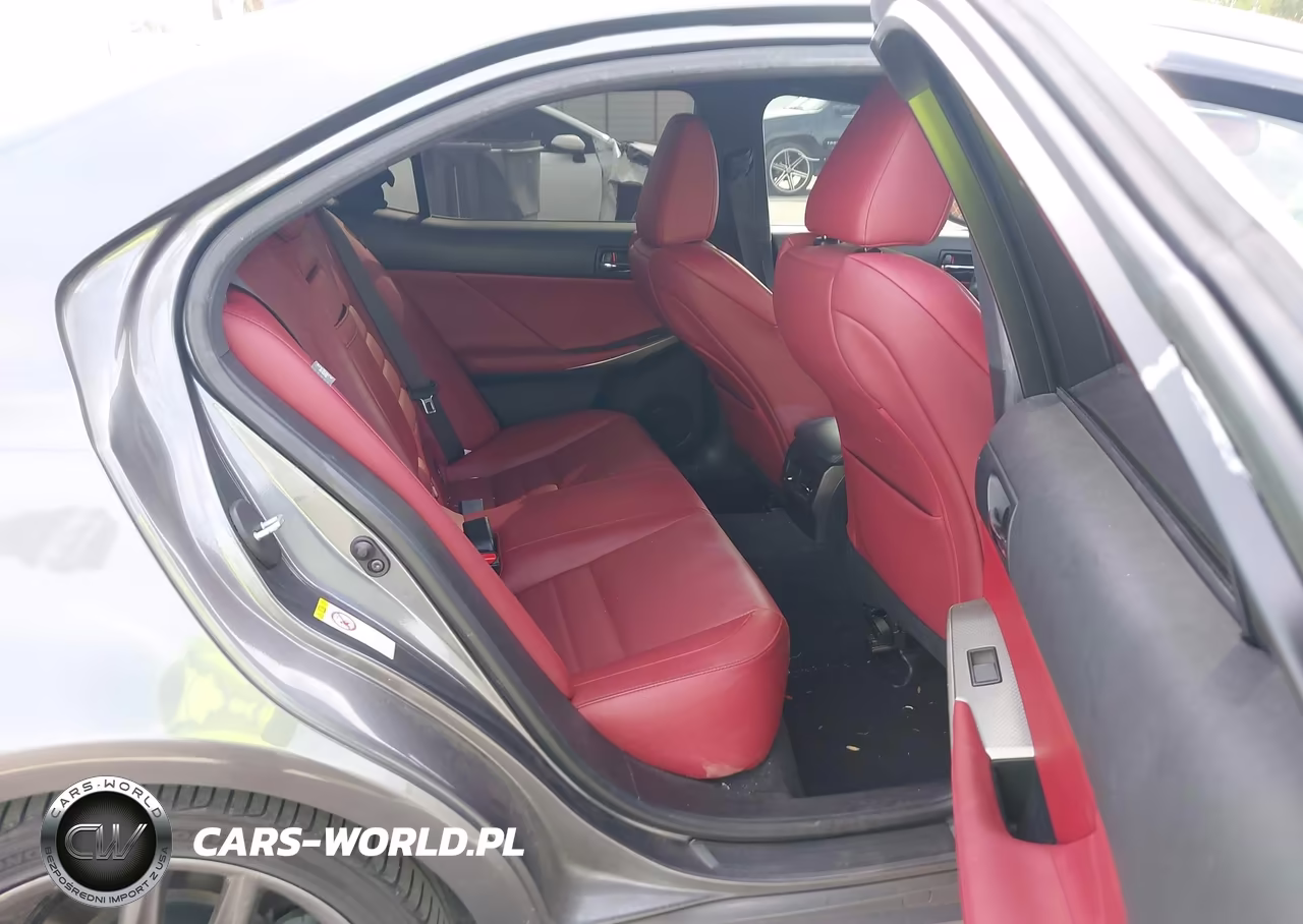 2016 Lexus Is 200T VIN:JTHBA1D26G5035676 - 8