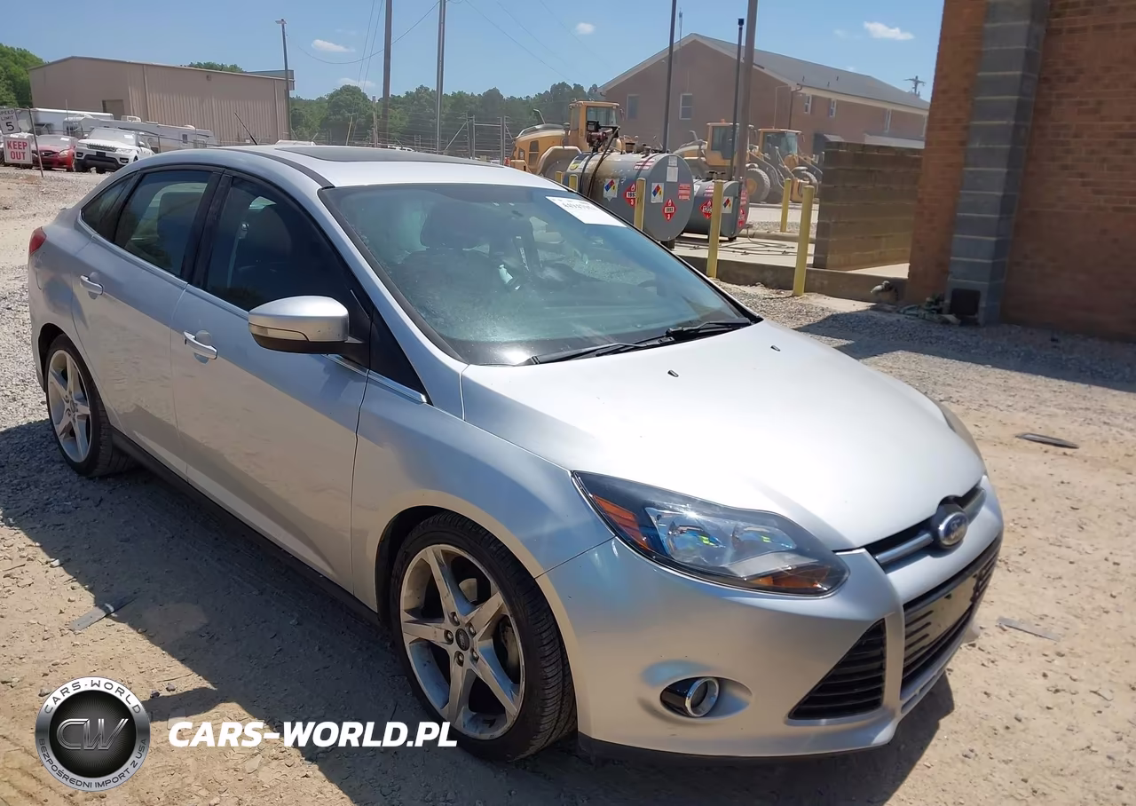 2013 Ford Focus Titanium