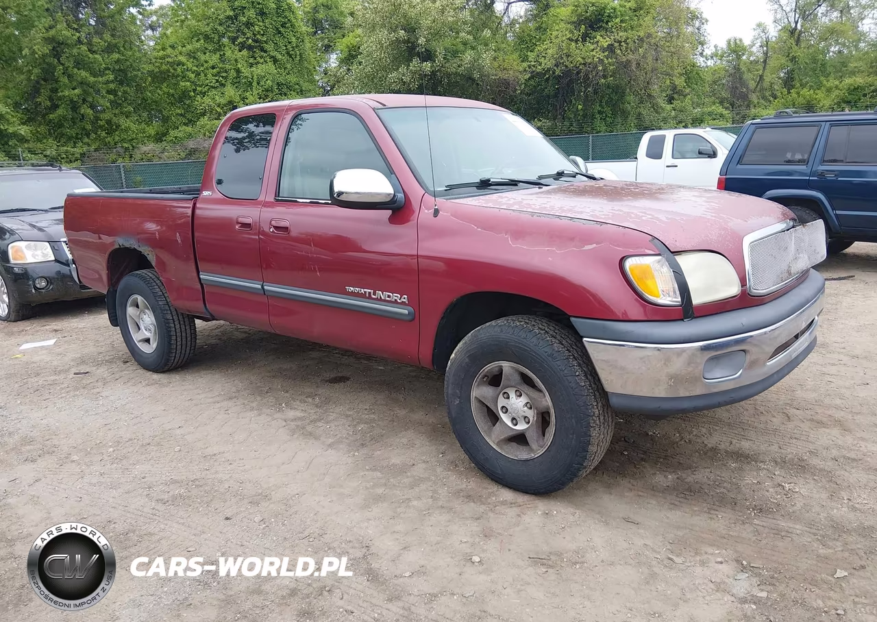 2002 Toyota Tundra Sr5
