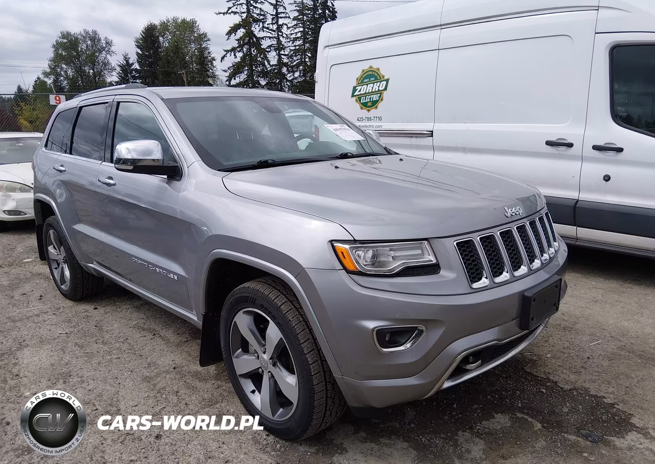 2014 Jeep Grand Cherokee Overland