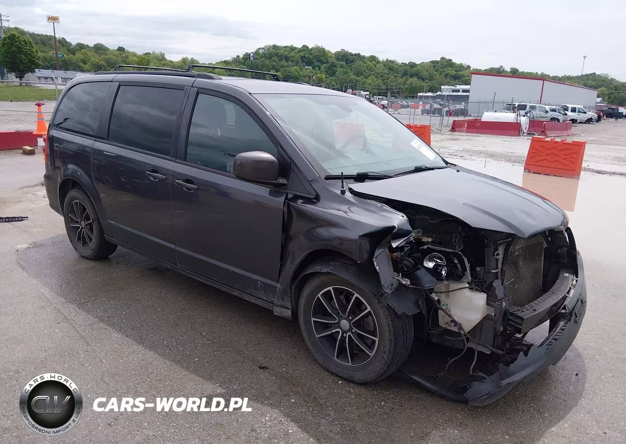 2018 Dodge Grand Caravan Gt – zdjęcie 1 z 16