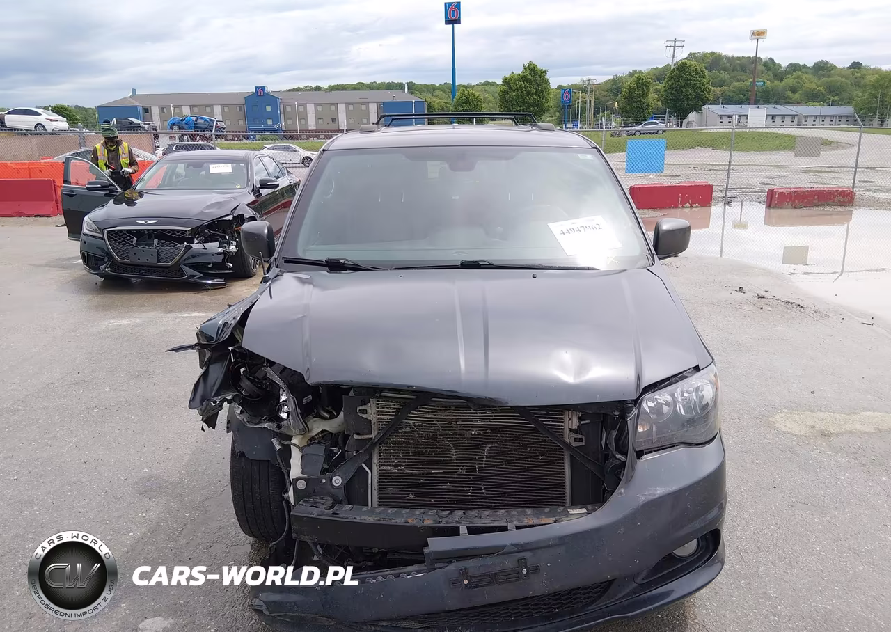 2018 Dodge Grand Caravan Gt VIN:2C4RDGEG7JR342112 - 12