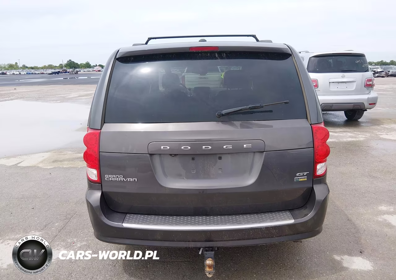 2018 Dodge Grand Caravan Gt VIN:2C4RDGEG7JR342112 - 16