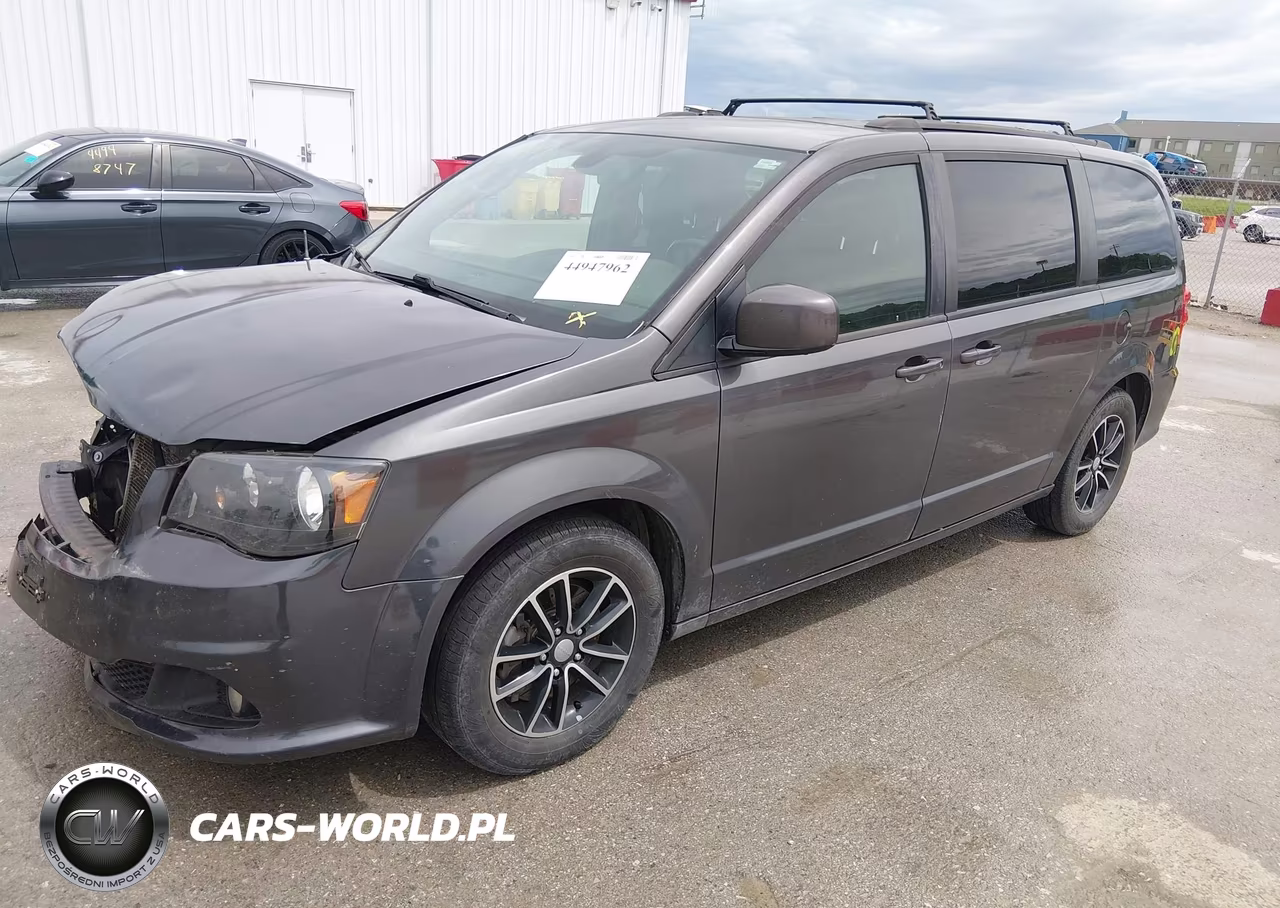 2018 Dodge Grand Caravan Gt VIN:2C4RDGEG7JR342112 - 2