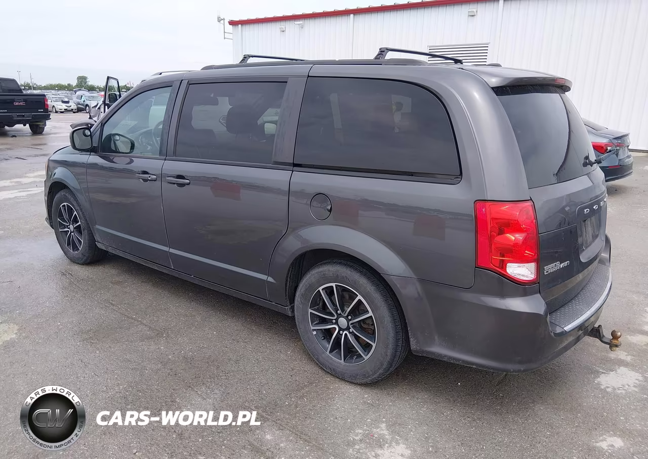 2018 Dodge Grand Caravan Gt VIN:2C4RDGEG7JR342112 - 3