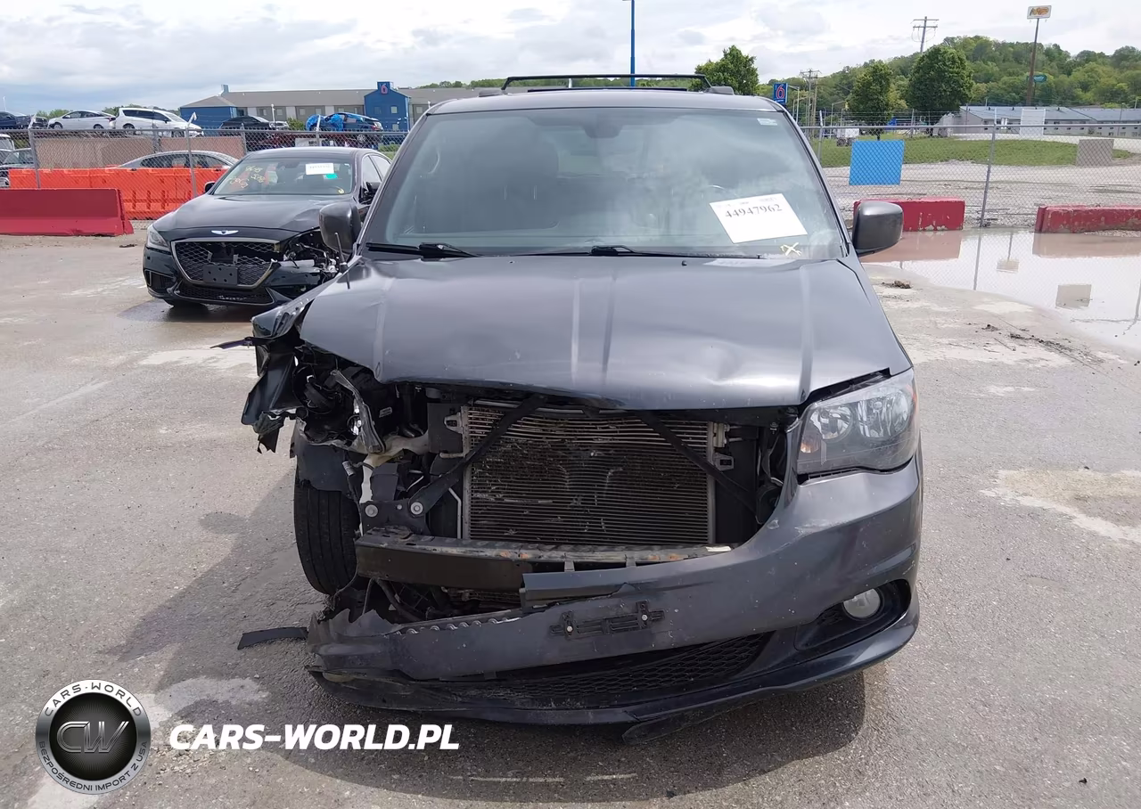 2018 Dodge Grand Caravan Gt VIN:2C4RDGEG7JR342112 - 6