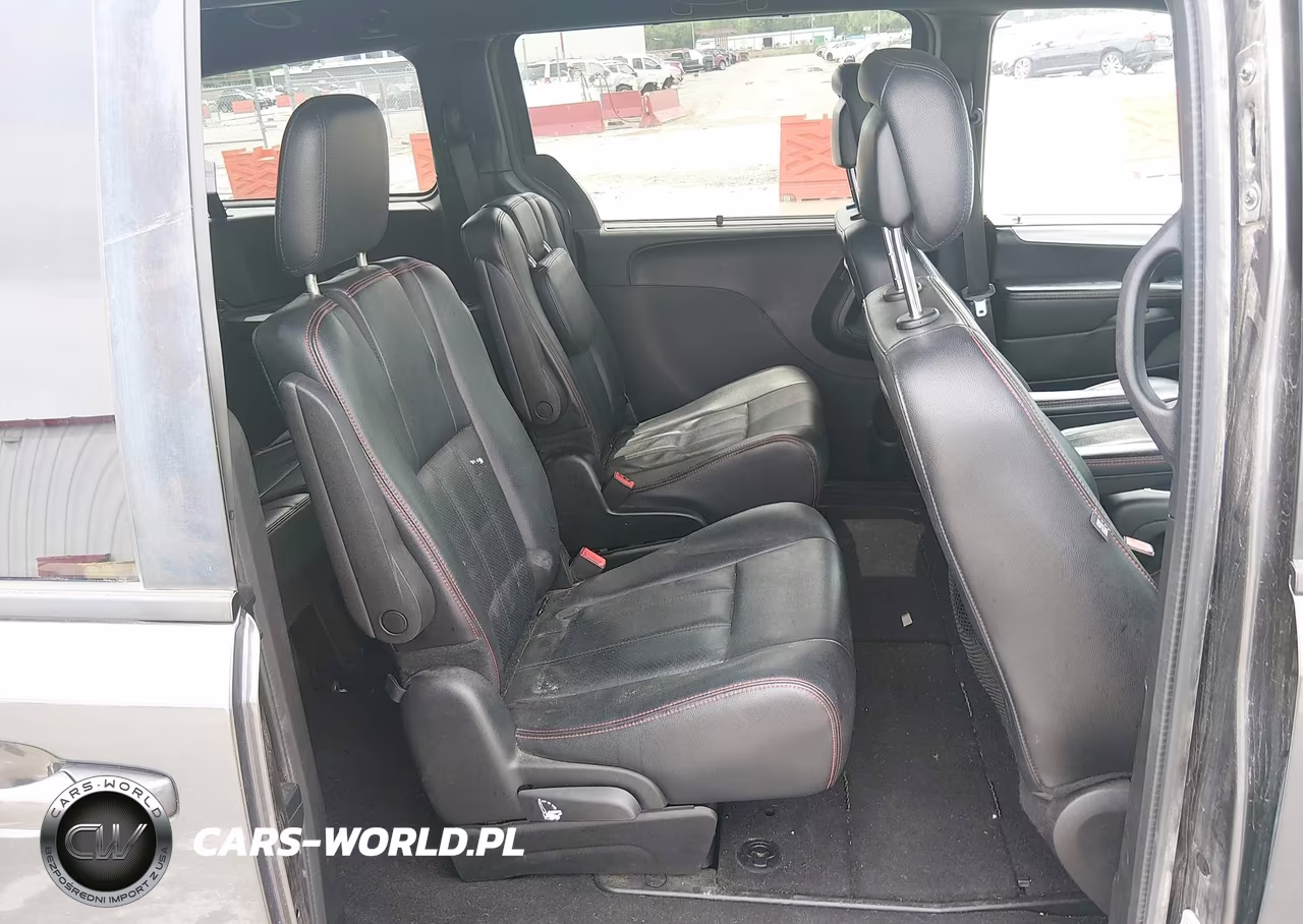 2018 Dodge Grand Caravan Gt VIN:2C4RDGEG7JR342112 - 8