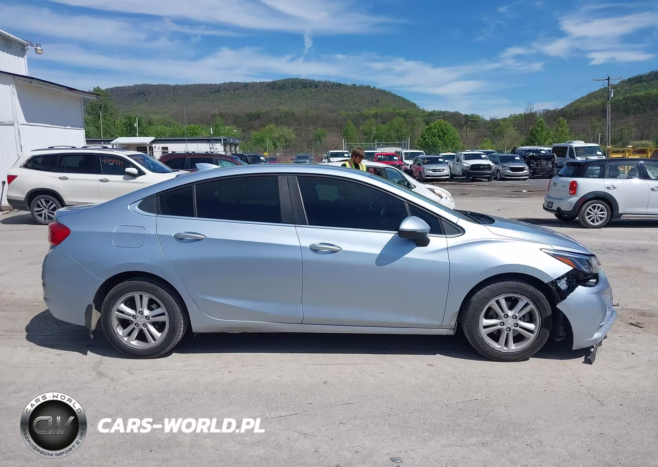 2017 Chevrolet Cruze Lt Auto VIN:1G1BE5SM9H7182056 - 13