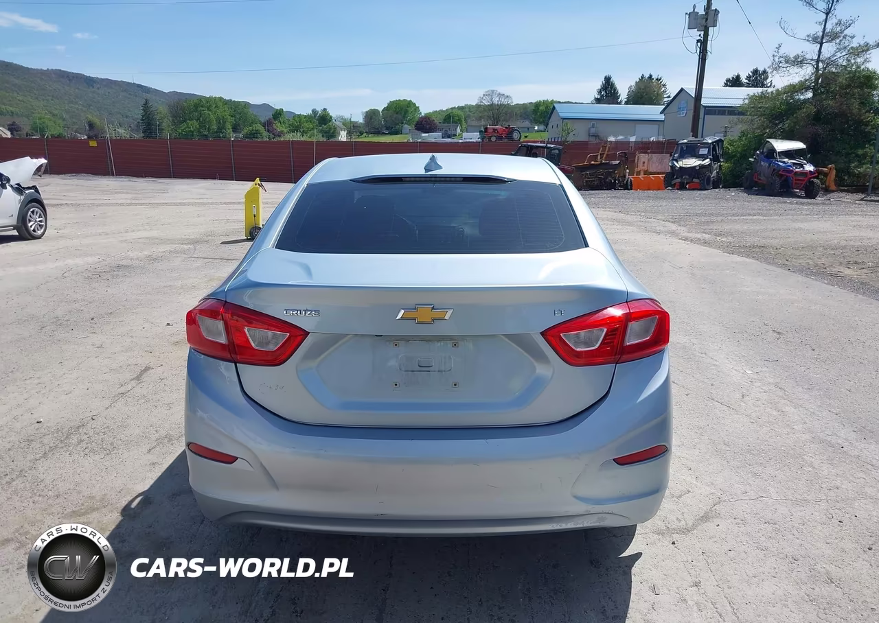 2017 Chevrolet Cruze Lt Auto VIN:1G1BE5SM9H7182056 - 16
