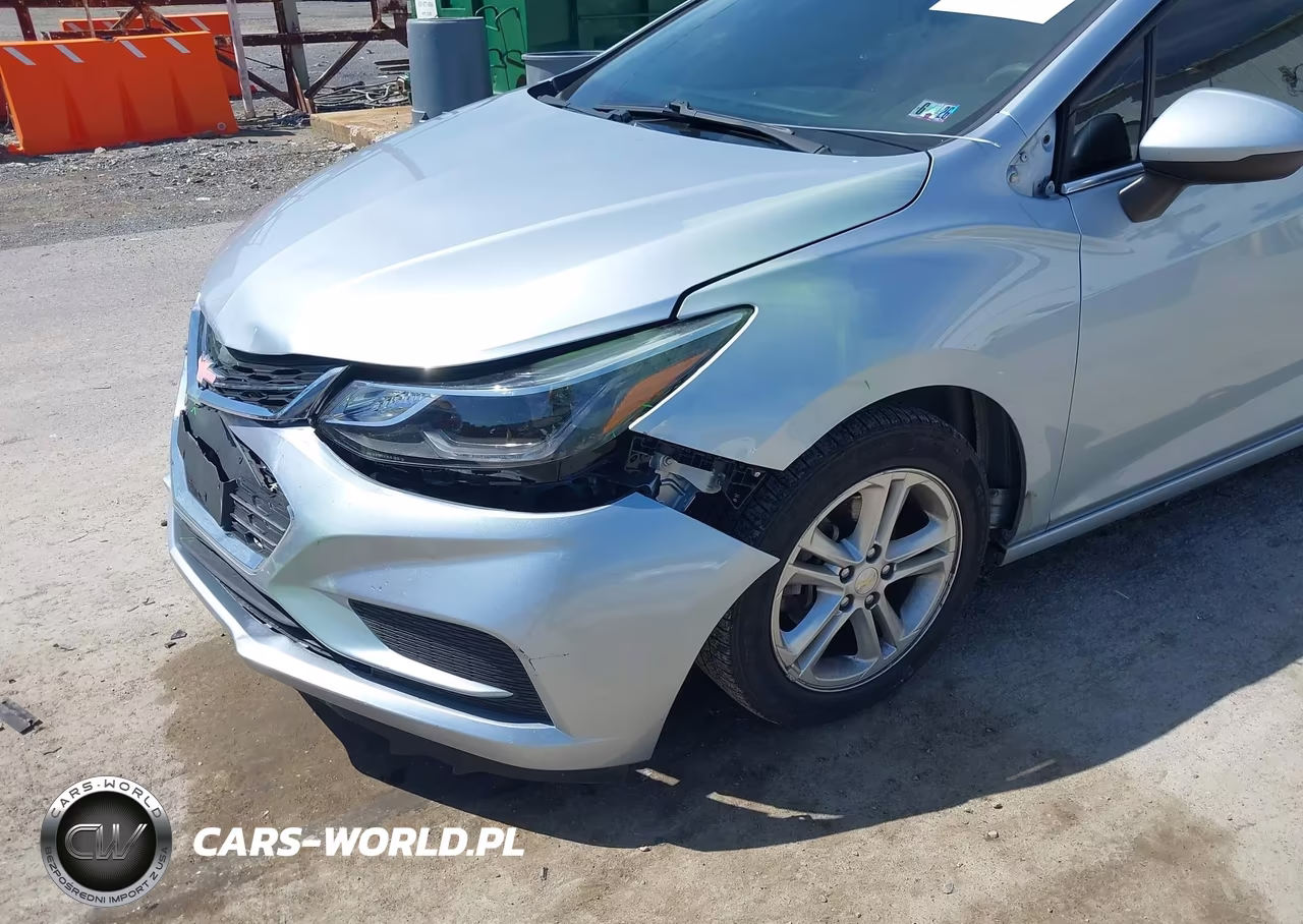 2017 Chevrolet Cruze Lt Auto VIN:1G1BE5SM9H7182056 - 17