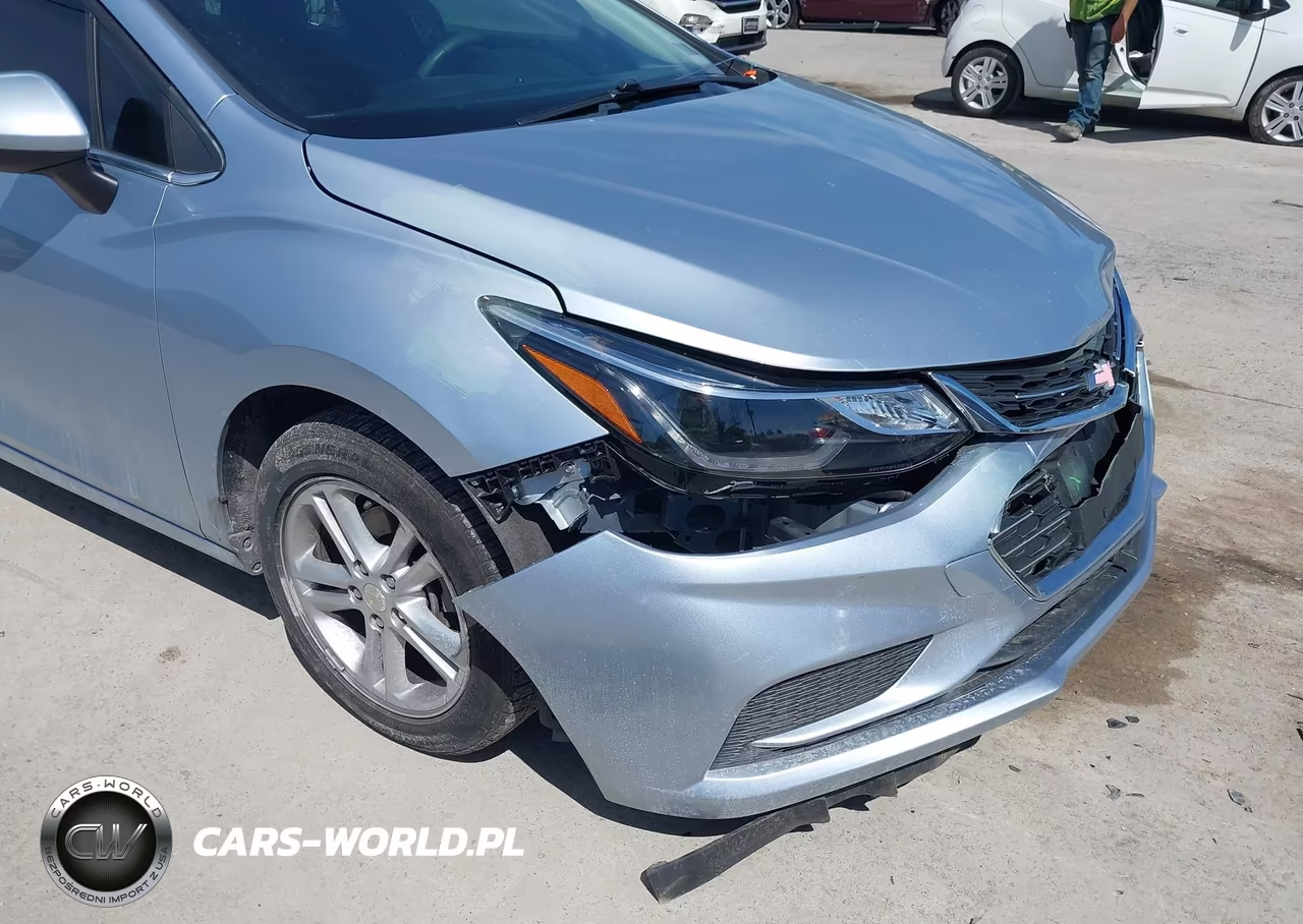 2017 Chevrolet Cruze Lt Auto VIN:1G1BE5SM9H7182056 - 18
