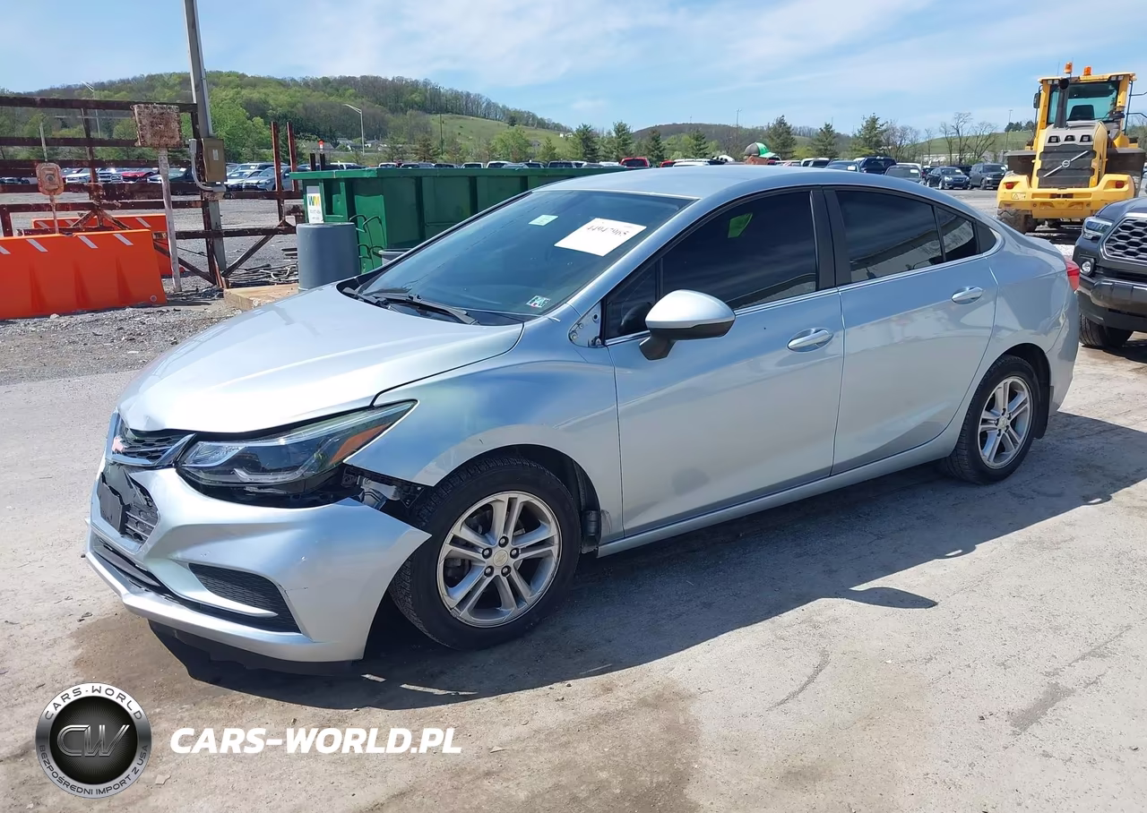 2017 Chevrolet Cruze Lt Auto VIN:1G1BE5SM9H7182056 - 2