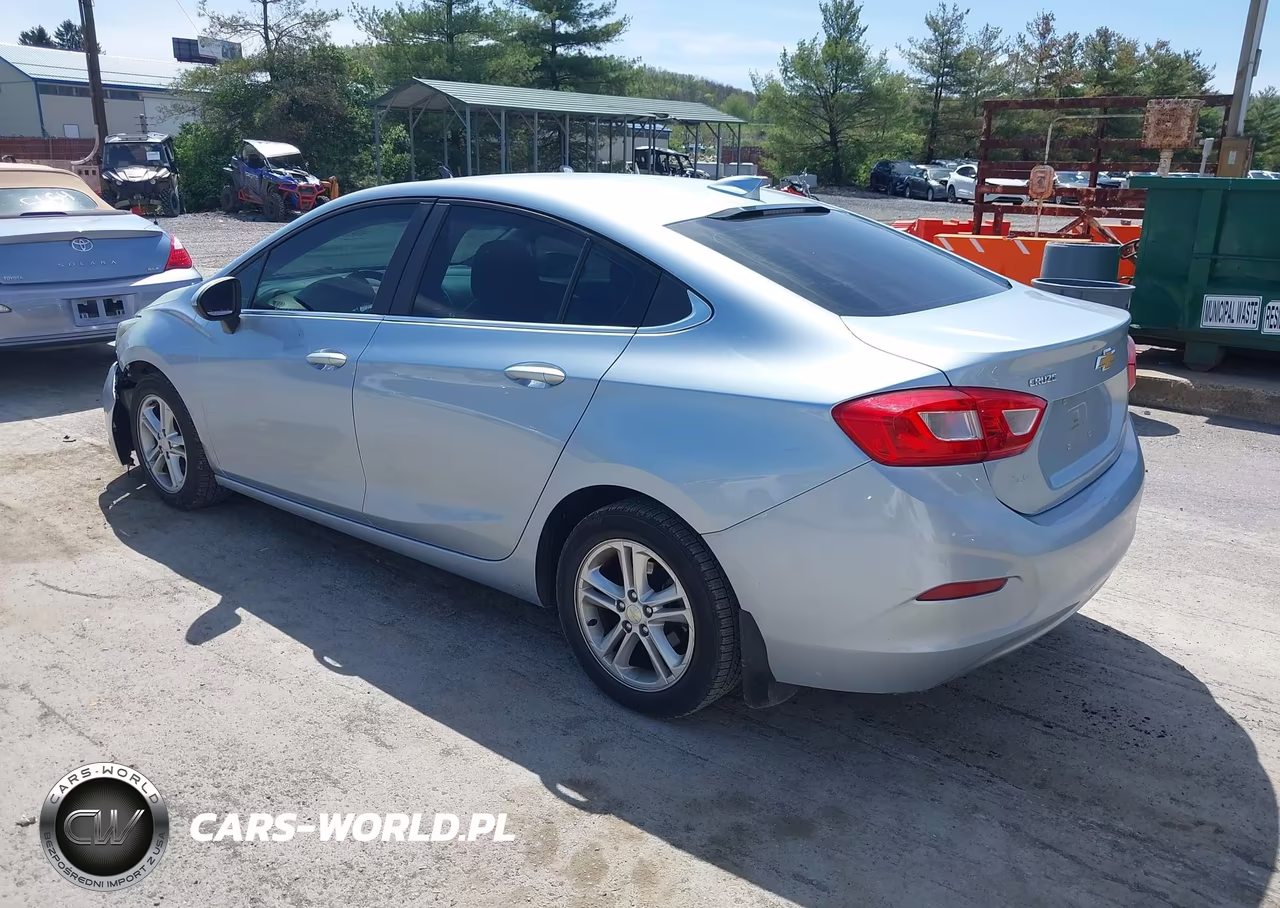 2017 Chevrolet Cruze Lt Auto VIN:1G1BE5SM9H7182056 - 3