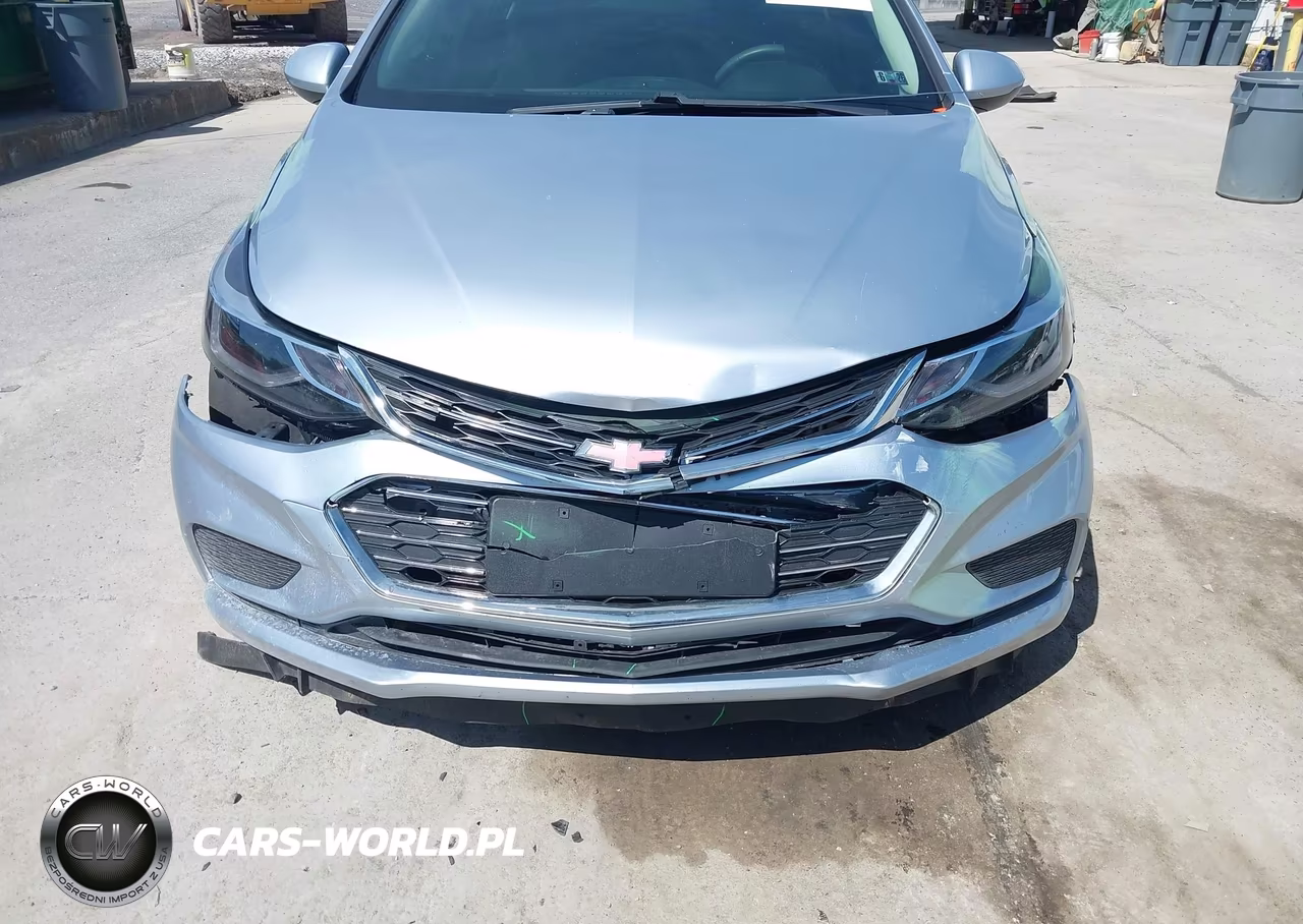 2017 Chevrolet Cruze Lt Auto VIN:1G1BE5SM9H7182056 - 6