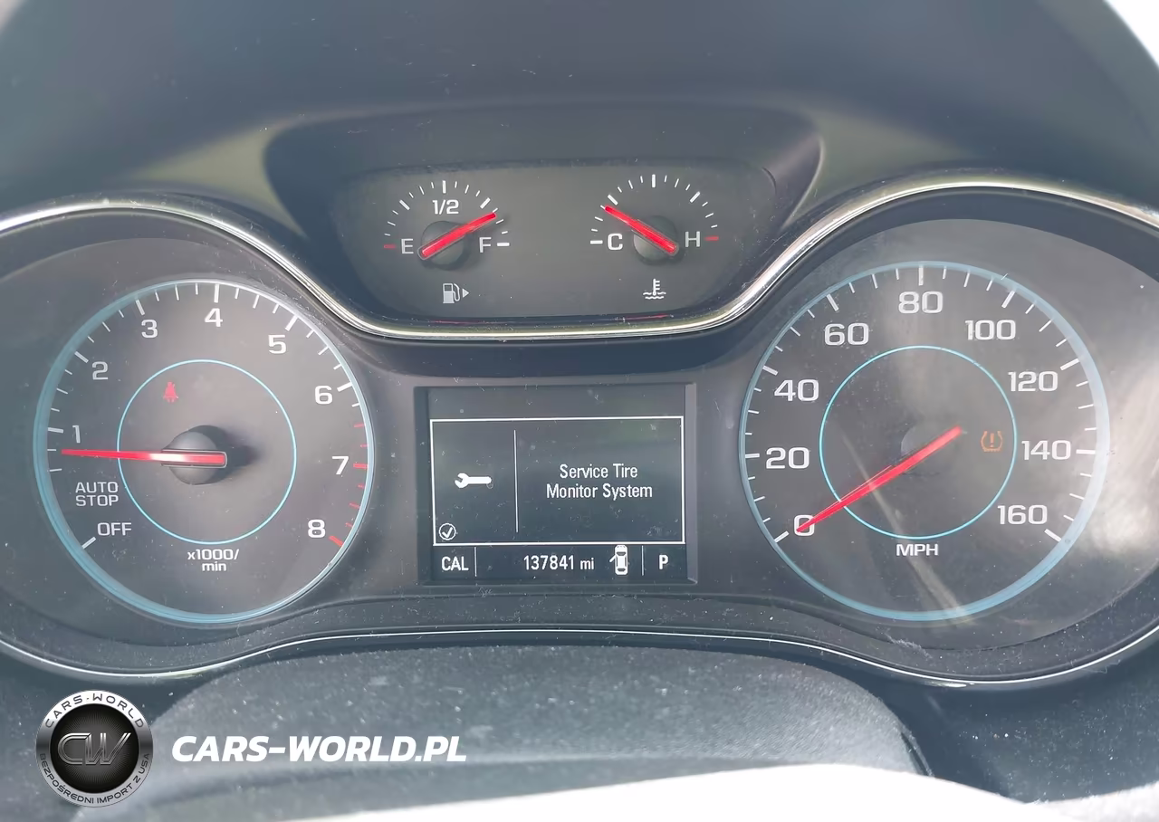 2017 Chevrolet Cruze Lt Auto VIN:1G1BE5SM9H7182056 - 7