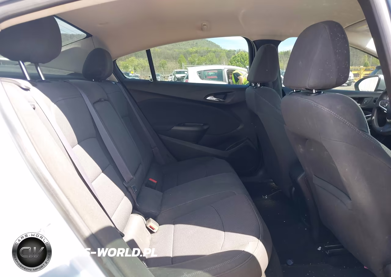 2017 Chevrolet Cruze Lt Auto VIN:1G1BE5SM9H7182056 - 8