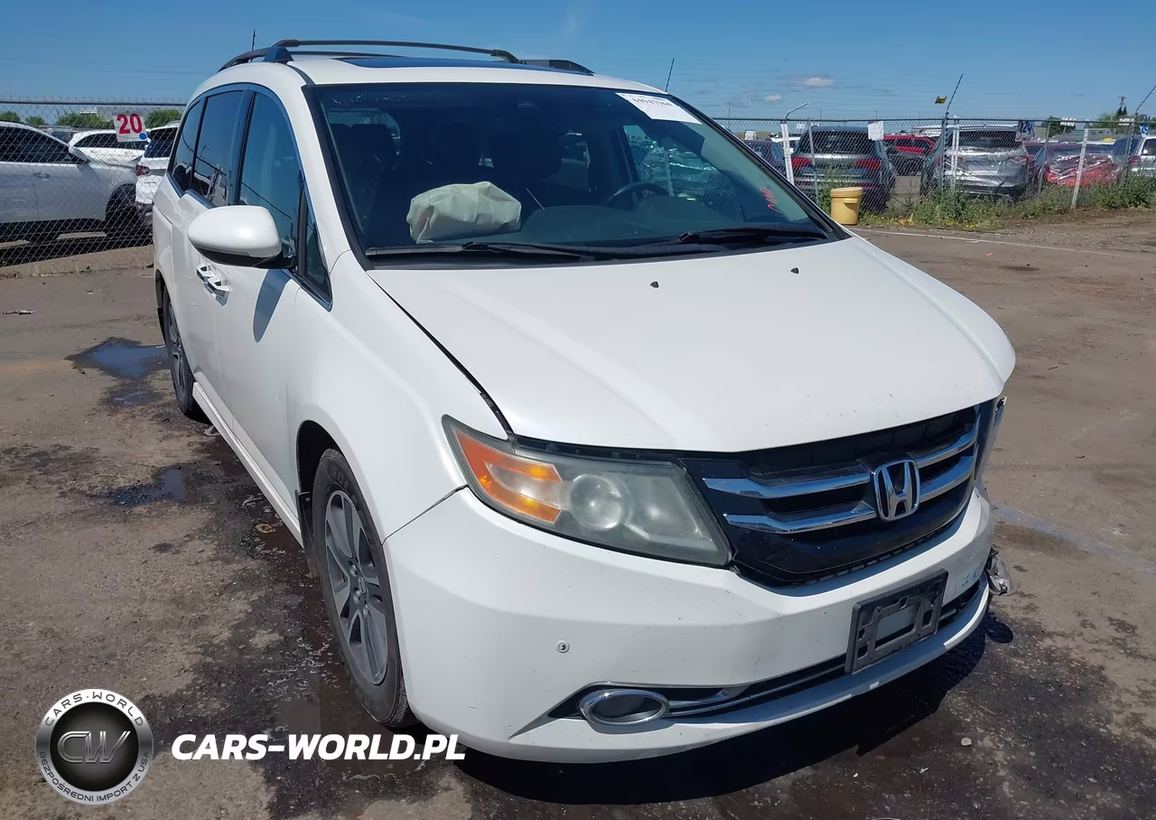 2015 Honda Odyssey Touring-Touring Elite