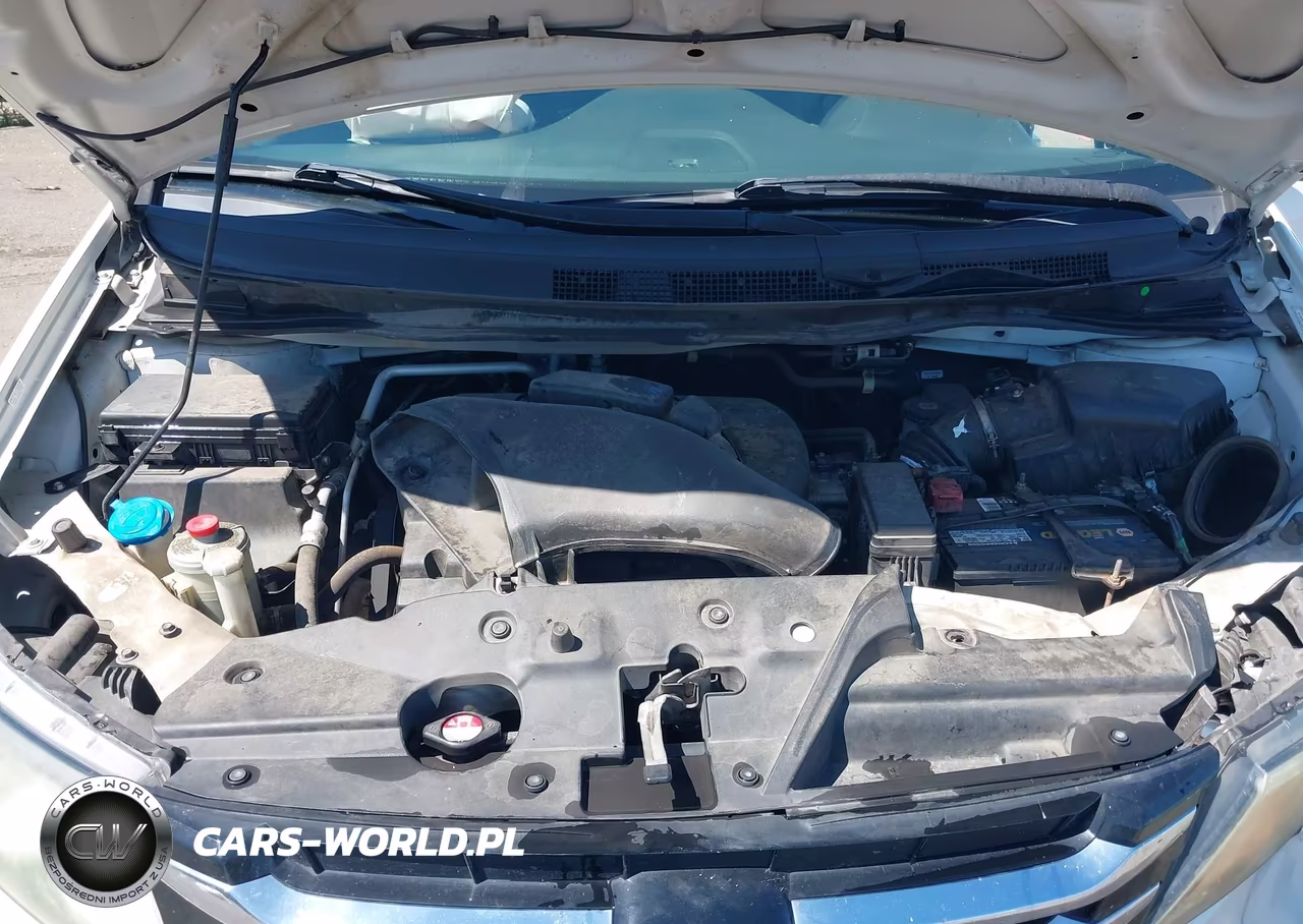 2015 Honda Odyssey Touring-Touring Elite VIN:5FNRL5H93FB011504 - 10