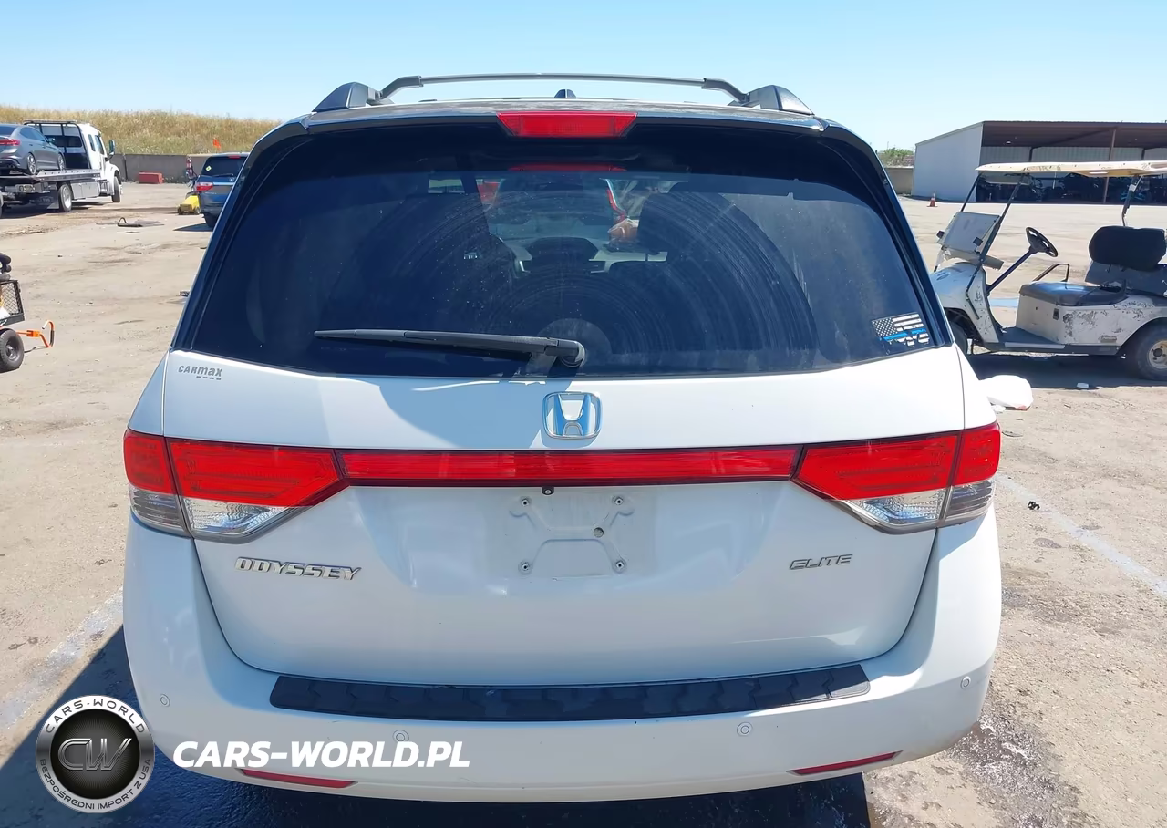 2015 Honda Odyssey Touring-Touring Elite VIN:5FNRL5H93FB011504 - 16