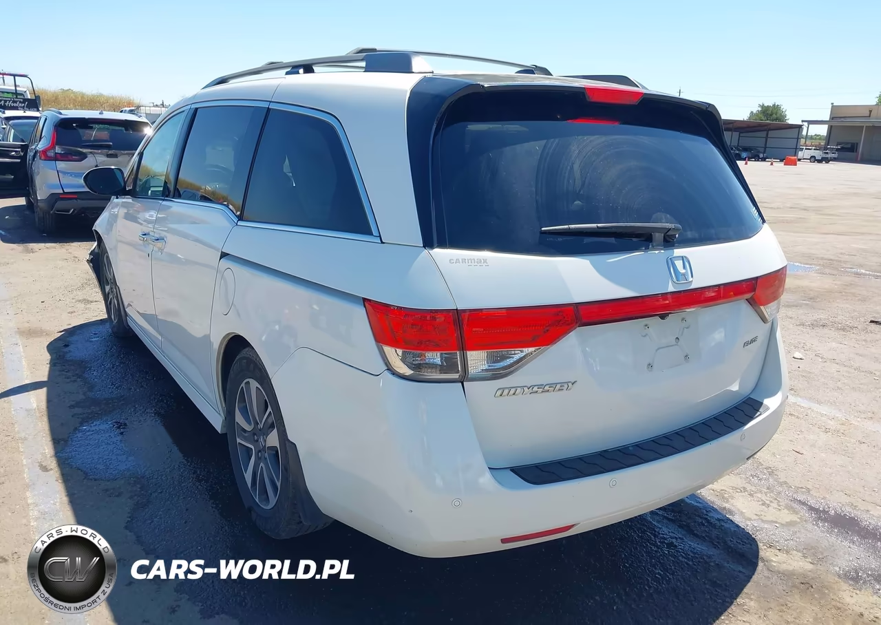 2015 Honda Odyssey Touring-Touring Elite VIN:5FNRL5H93FB011504 - 3