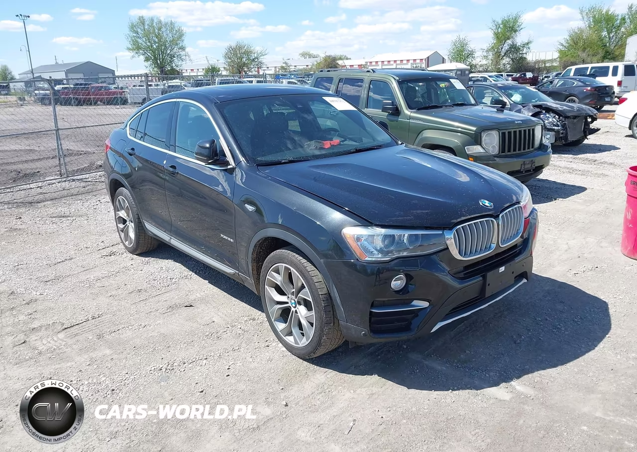 2018 BMW X4 xDrive28I