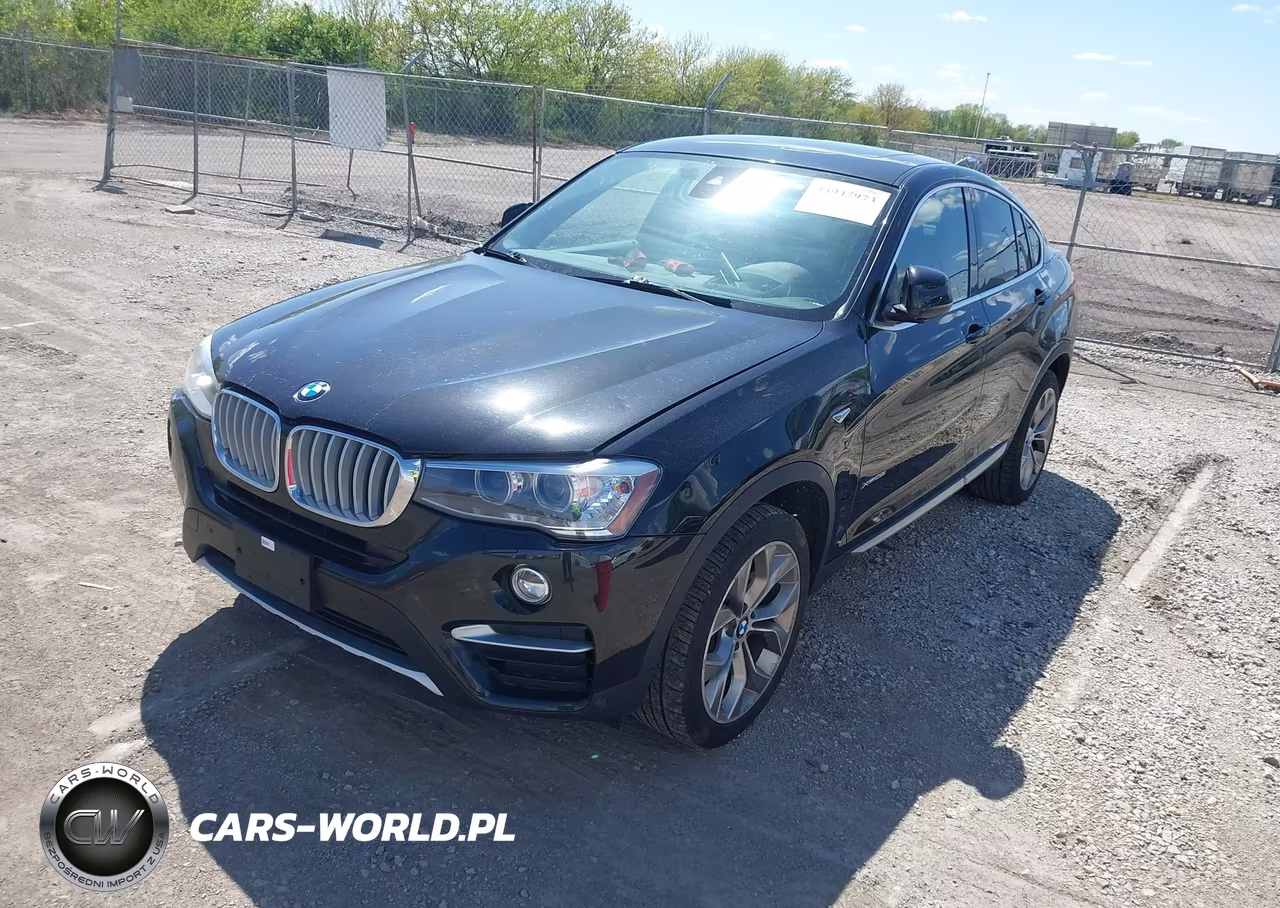 2018 BMW X4 xDrive28I VIN:5UXXW3C55J0Y66105 - 2