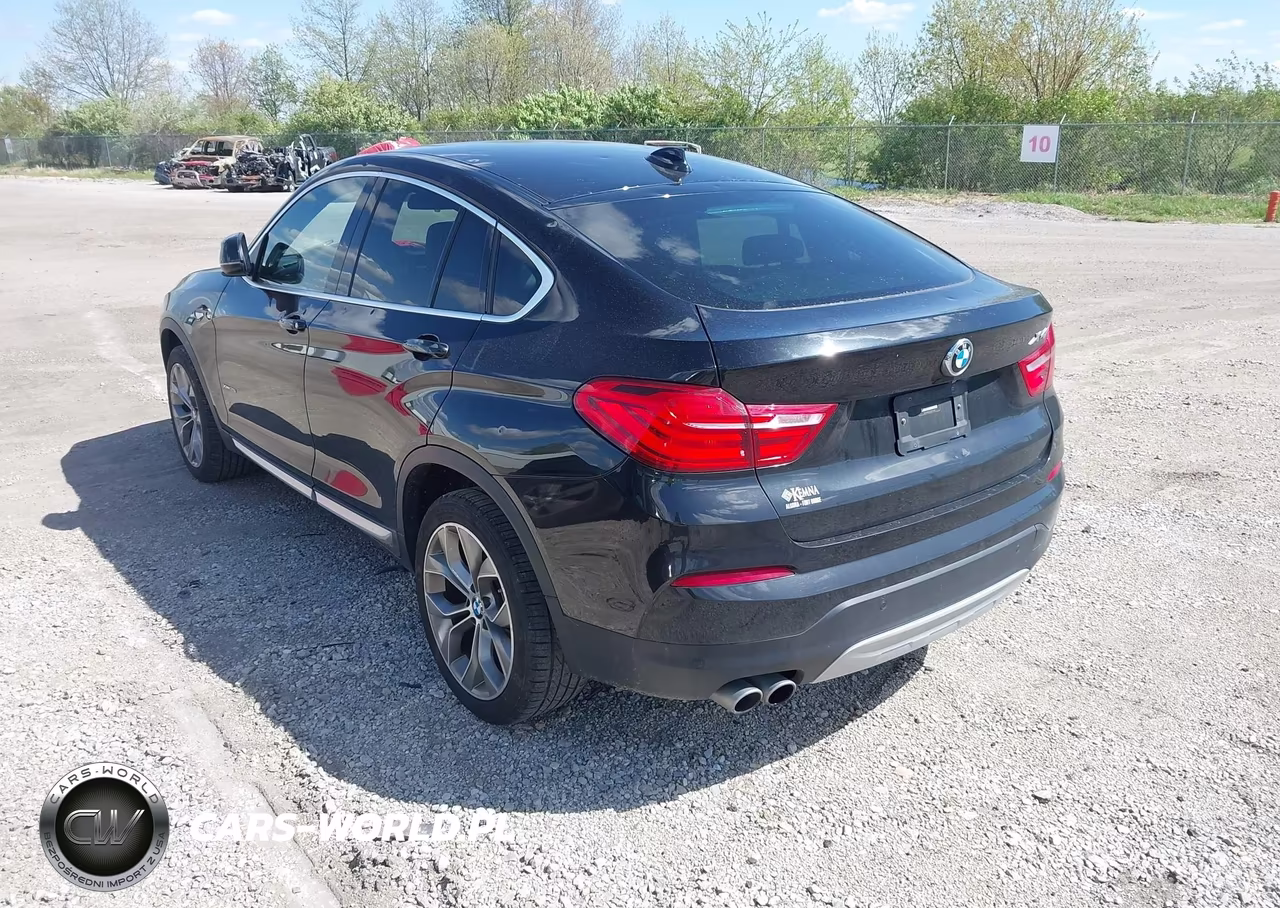 2018 BMW X4 xDrive28I VIN:5UXXW3C55J0Y66105 - 3