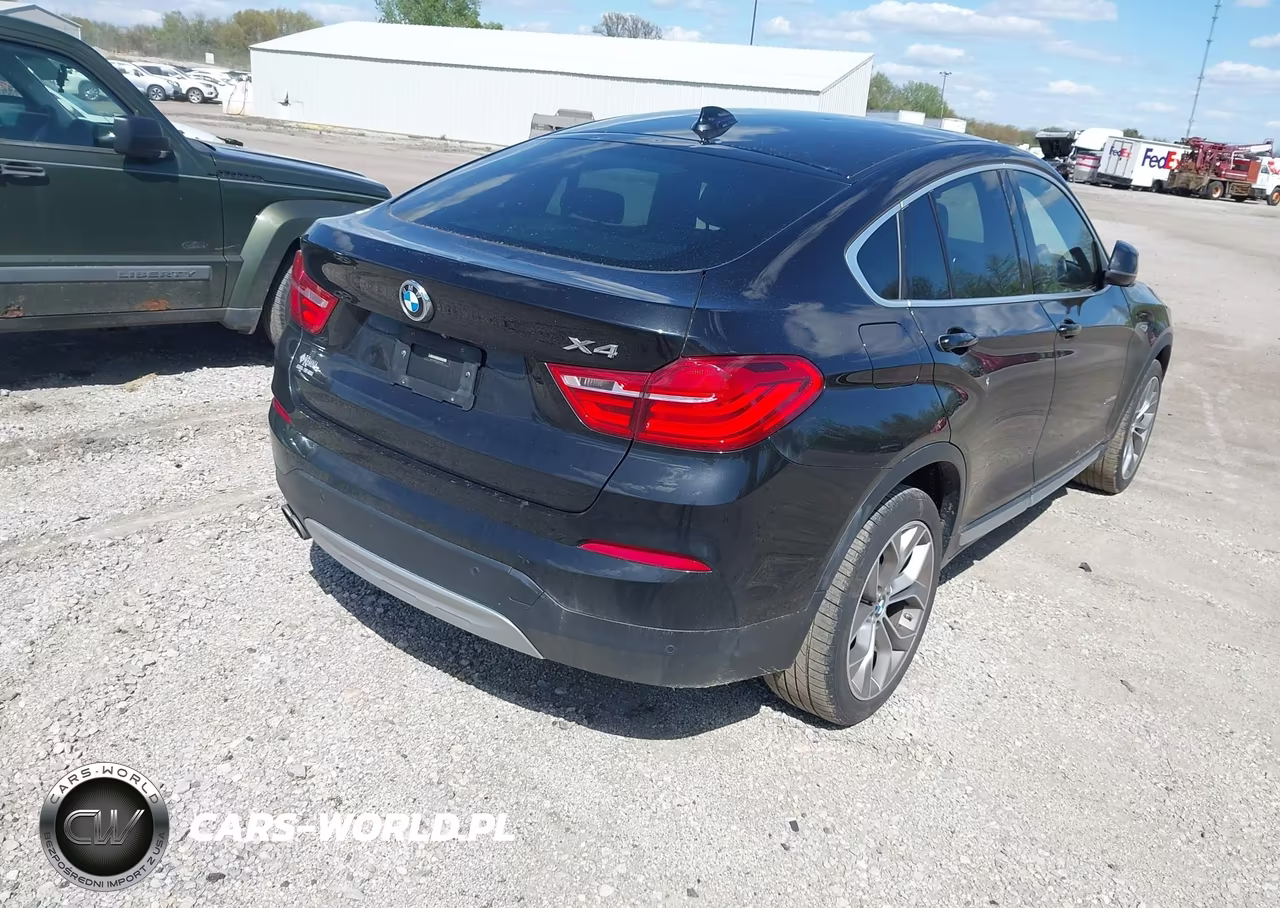 2018 BMW X4 xDrive28I VIN:5UXXW3C55J0Y66105 - 4