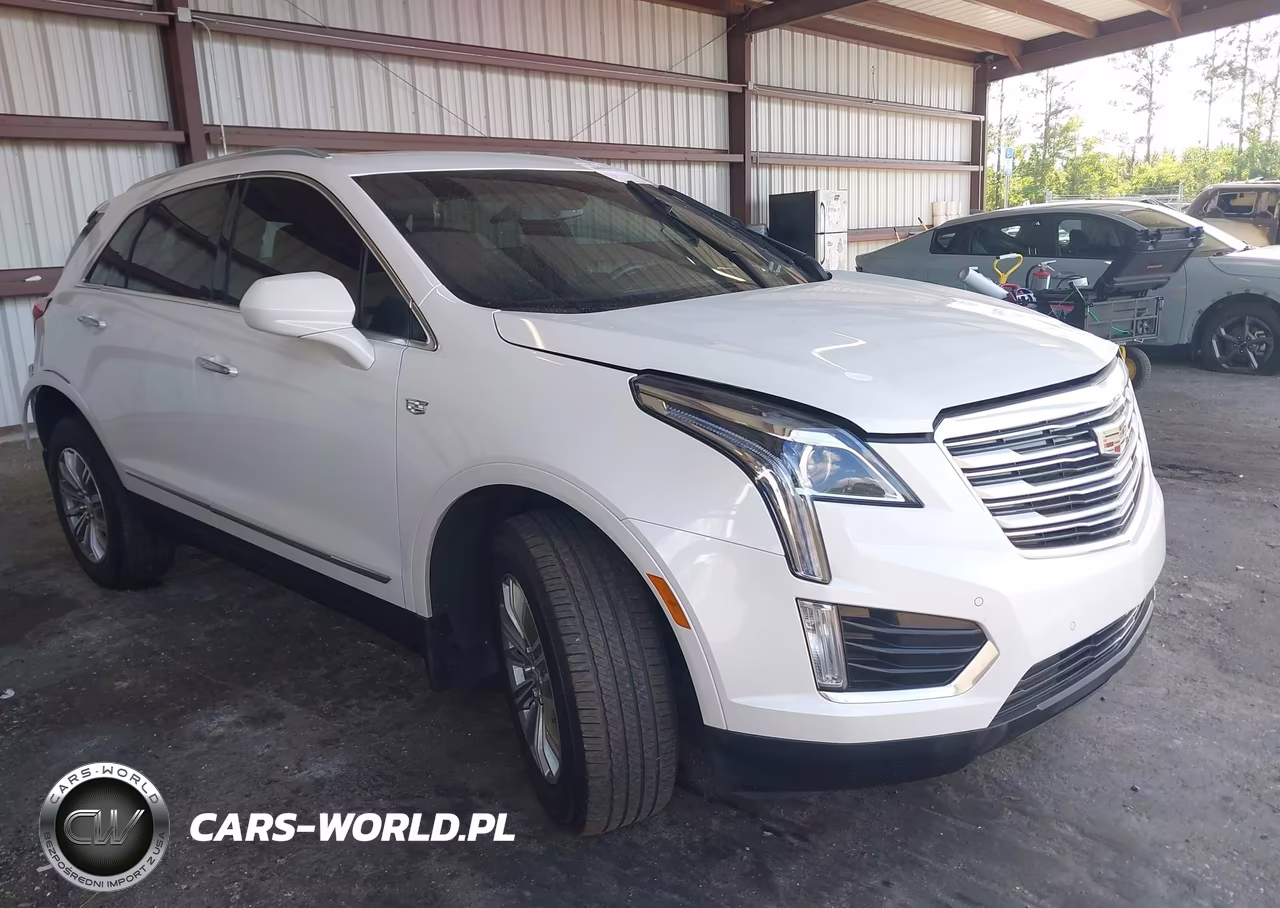 2019 Cadillac Xt5 Luxury