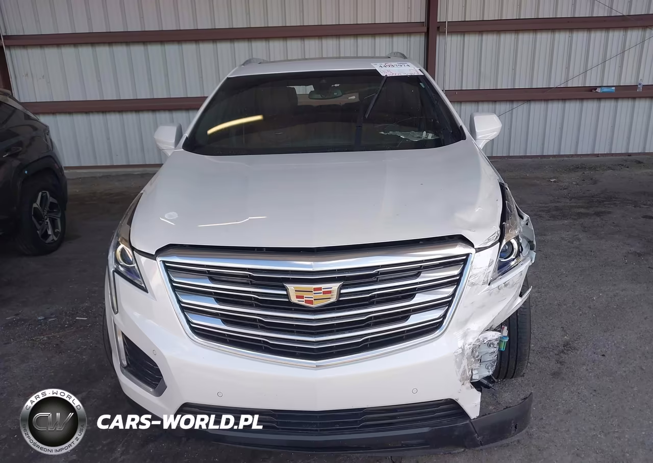 2019 Cadillac Xt5 Luxury VIN:1GYKNCRS7KZ280993 - 11