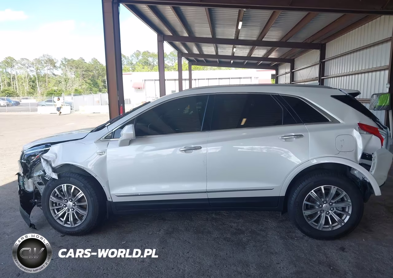 2019 Cadillac Xt5 Luxury VIN:1GYKNCRS7KZ280993 - 13