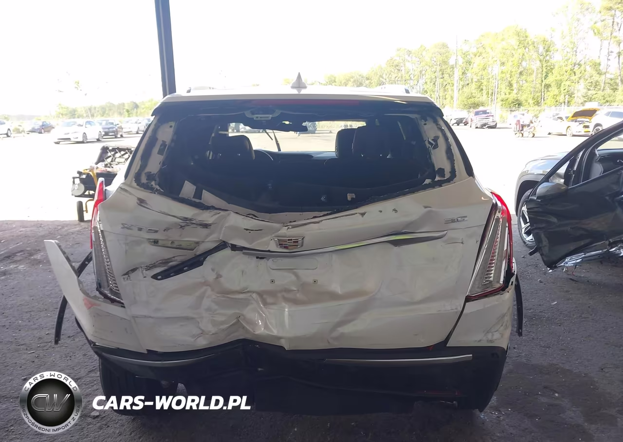 2019 Cadillac Xt5 Luxury VIN:1GYKNCRS7KZ280993 - 15