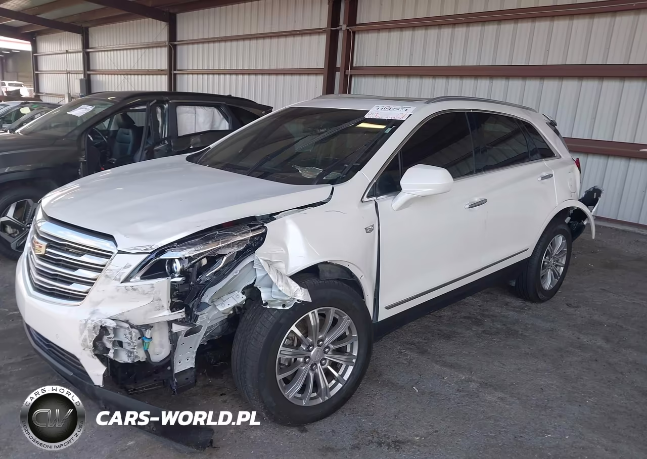2019 Cadillac Xt5 Luxury VIN:1GYKNCRS7KZ280993 - 2