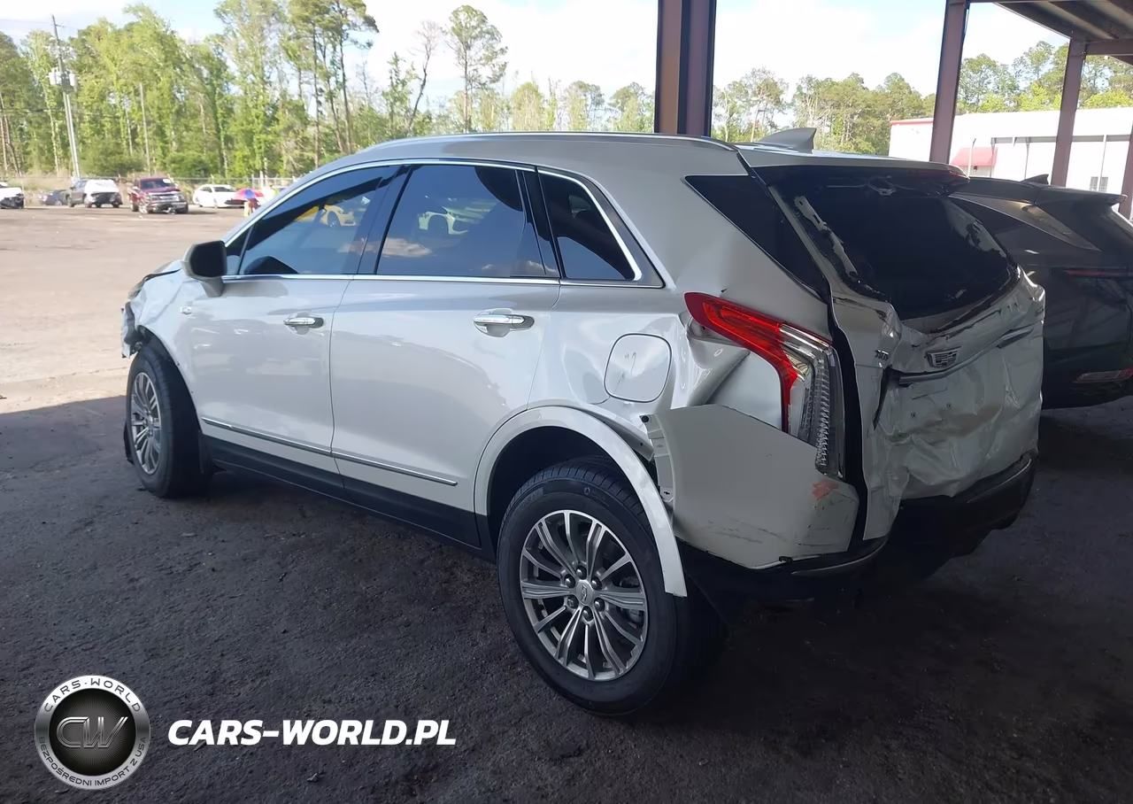 2019 Cadillac Xt5 Luxury VIN:1GYKNCRS7KZ280993 - 3