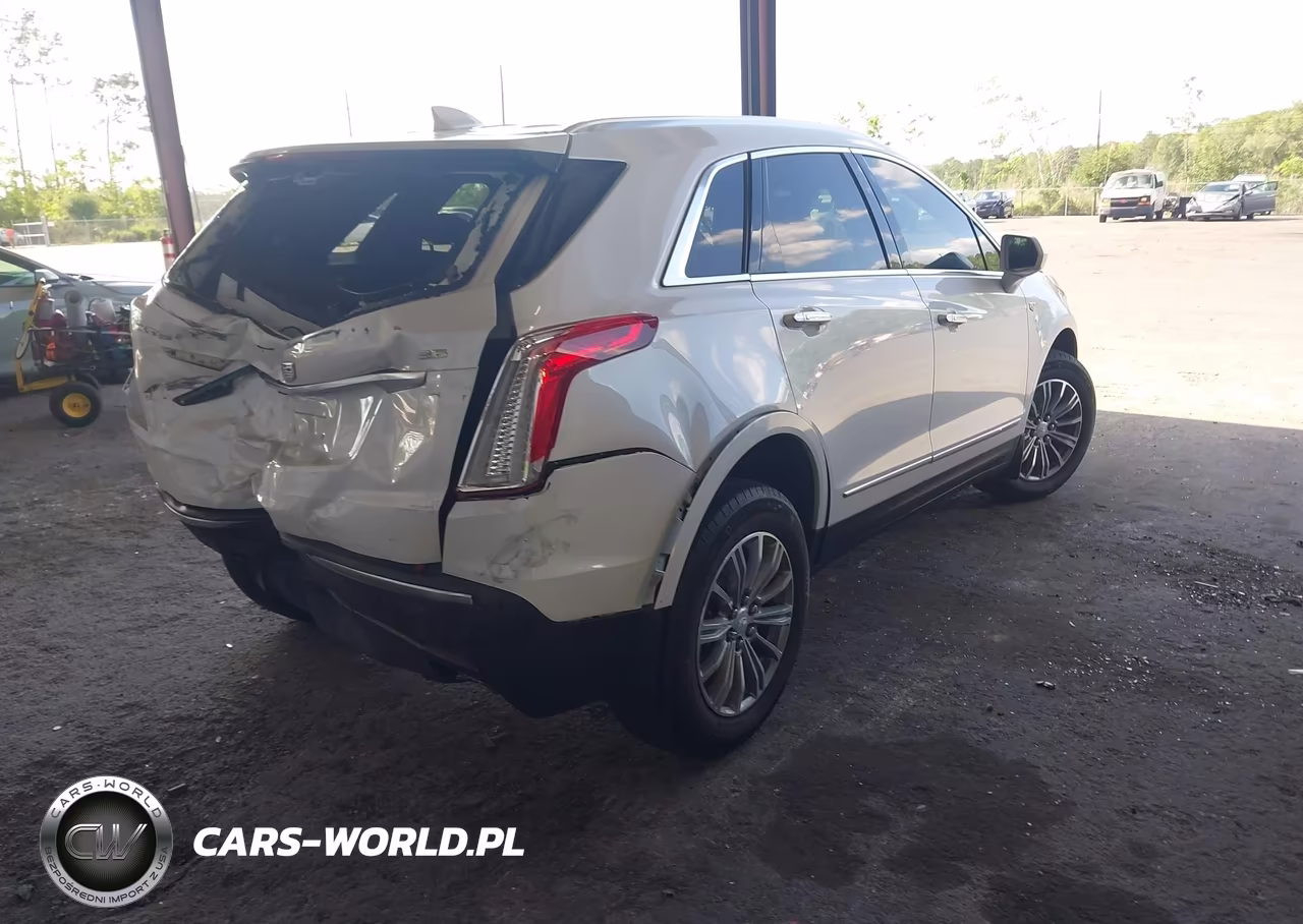 2019 Cadillac Xt5 Luxury VIN:1GYKNCRS7KZ280993 - 4