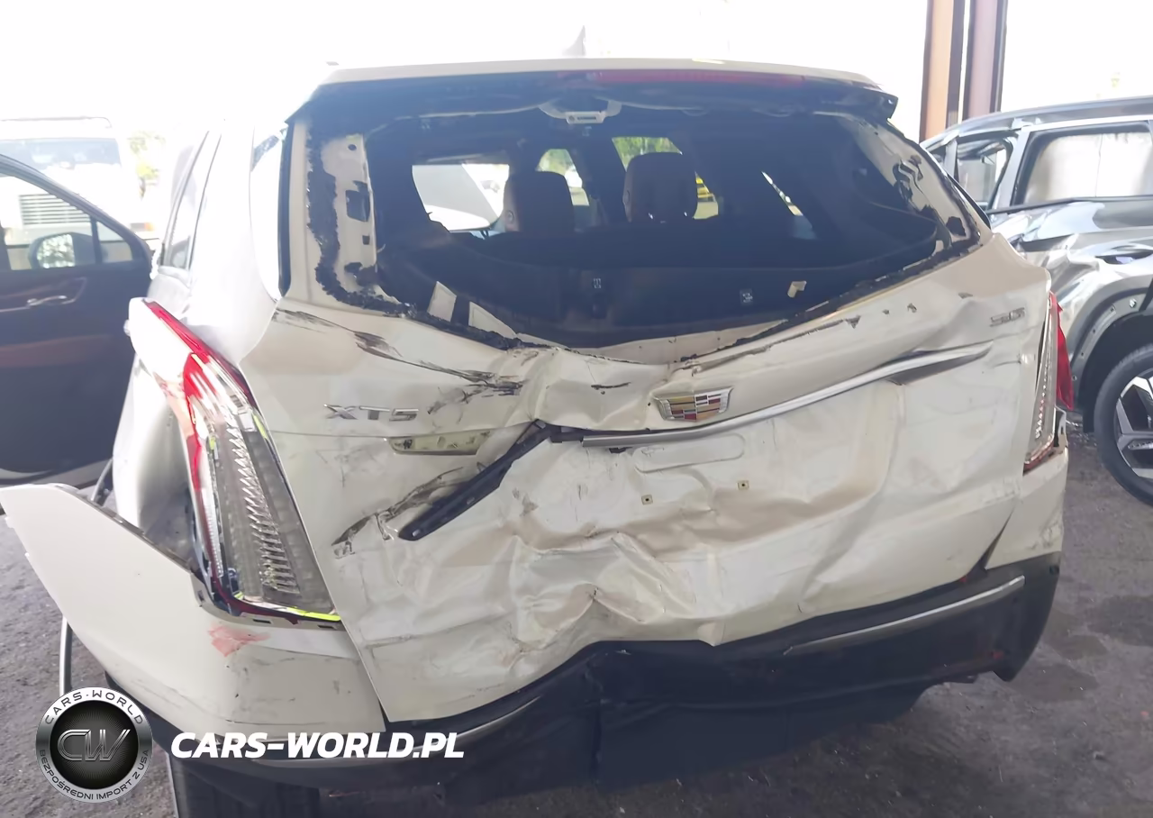 2019 Cadillac Xt5 Luxury VIN:1GYKNCRS7KZ280993 - 6