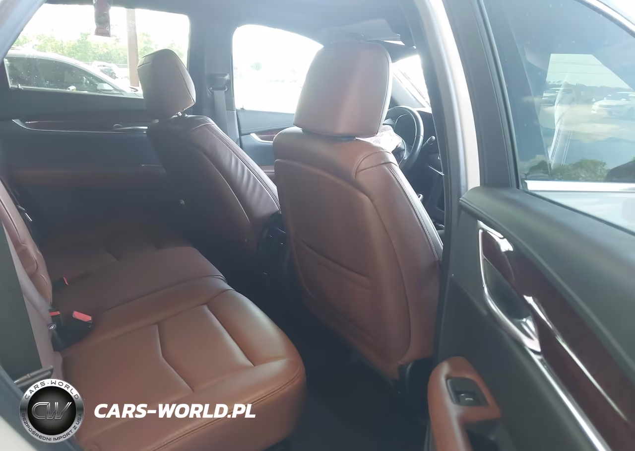 2019 Cadillac Xt5 Luxury VIN:1GYKNCRS7KZ280993 - 8