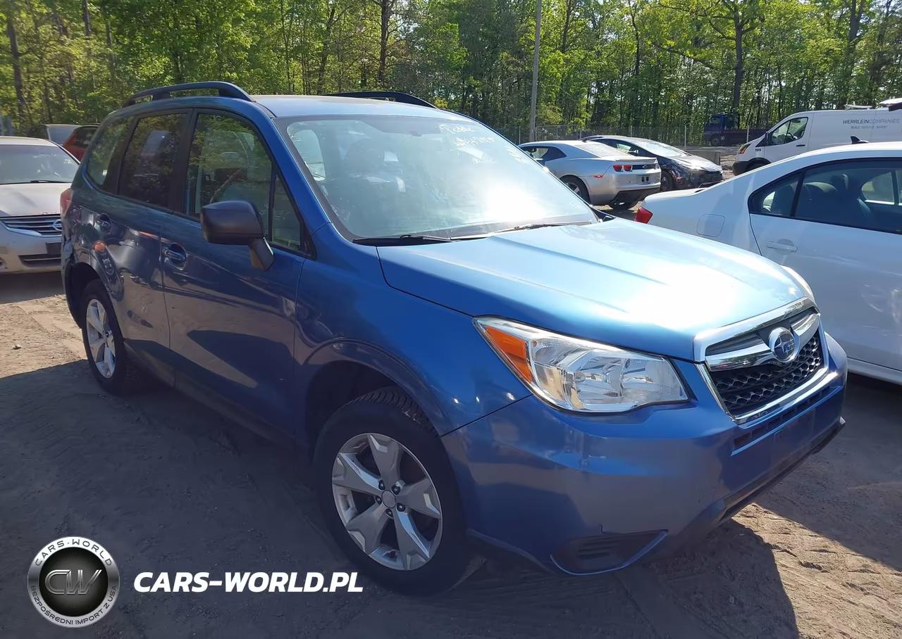 2016 Subaru Forester 2.5I – zdjęcie 1 z 16