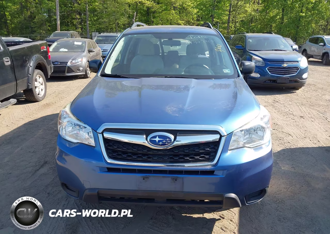 2016 Subaru Forester 2.5I VIN:JF2SJABCXGH483240 - 12
