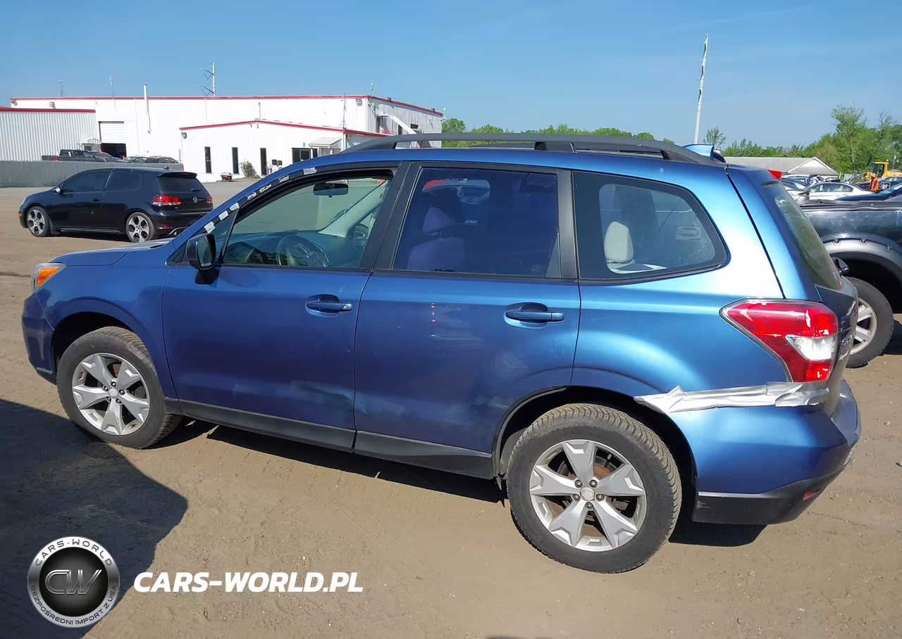 2016 Subaru Forester 2.5I VIN:JF2SJABCXGH483240 - 14