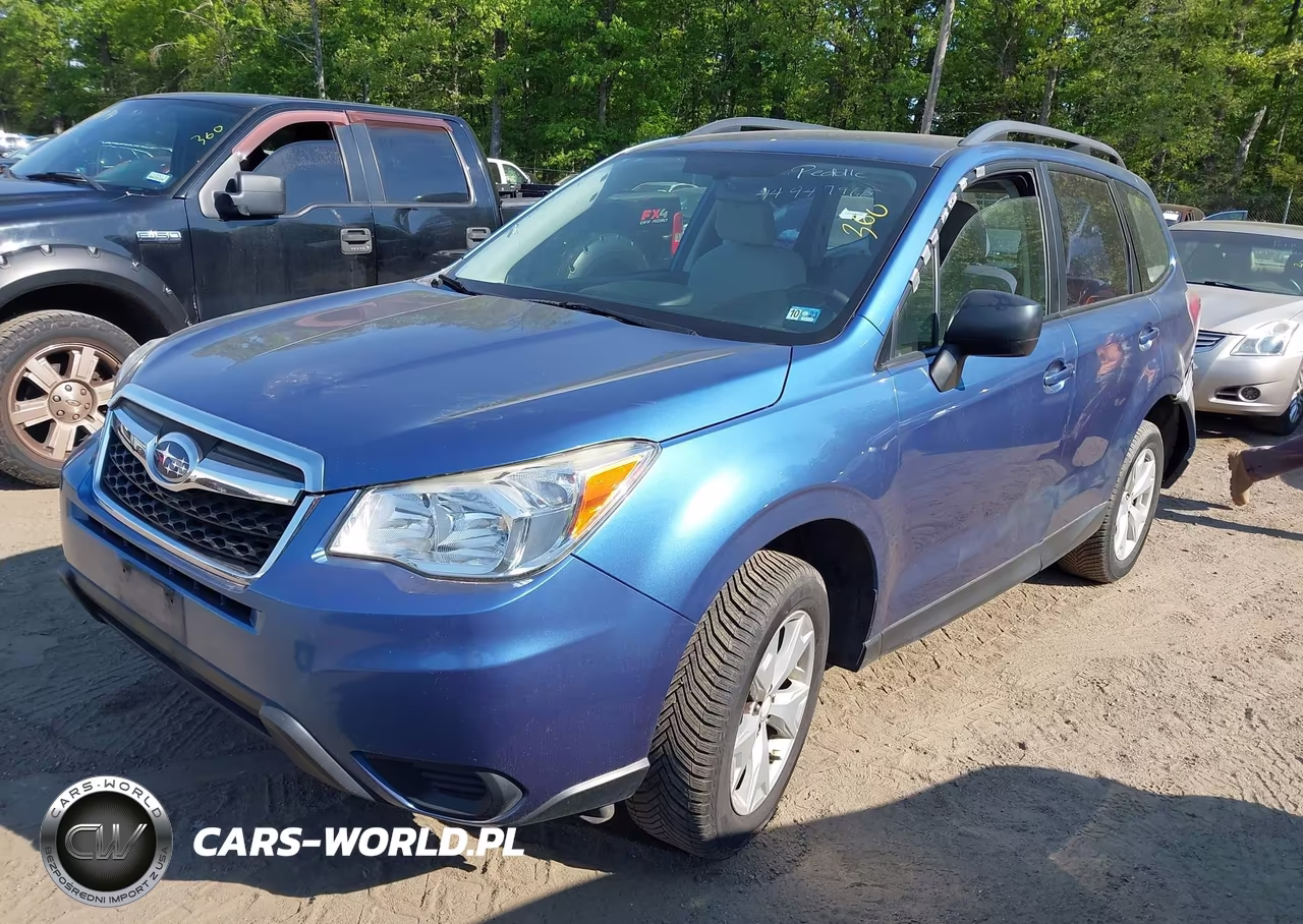 2016 Subaru Forester 2.5I VIN:JF2SJABCXGH483240 - 2