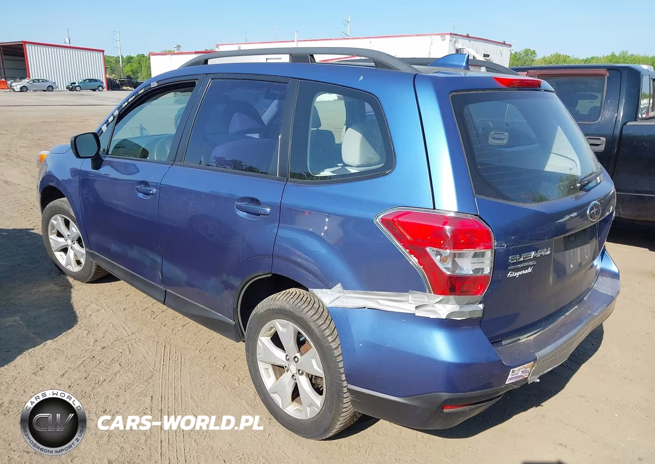 2016 Subaru Forester 2.5I VIN:JF2SJABCXGH483240 - 3