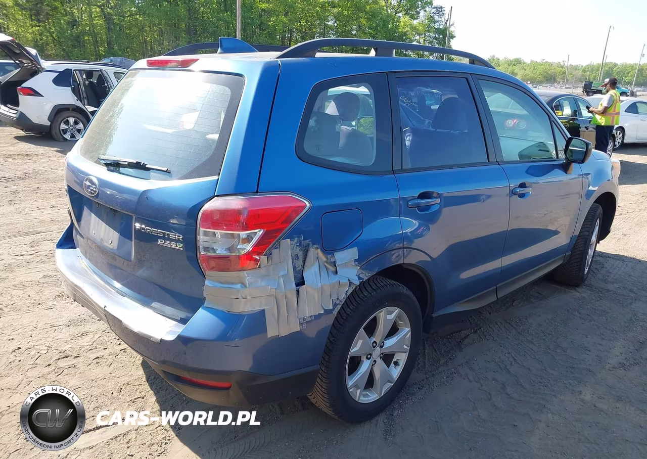 2016 Subaru Forester 2.5I VIN:JF2SJABCXGH483240 - 4
