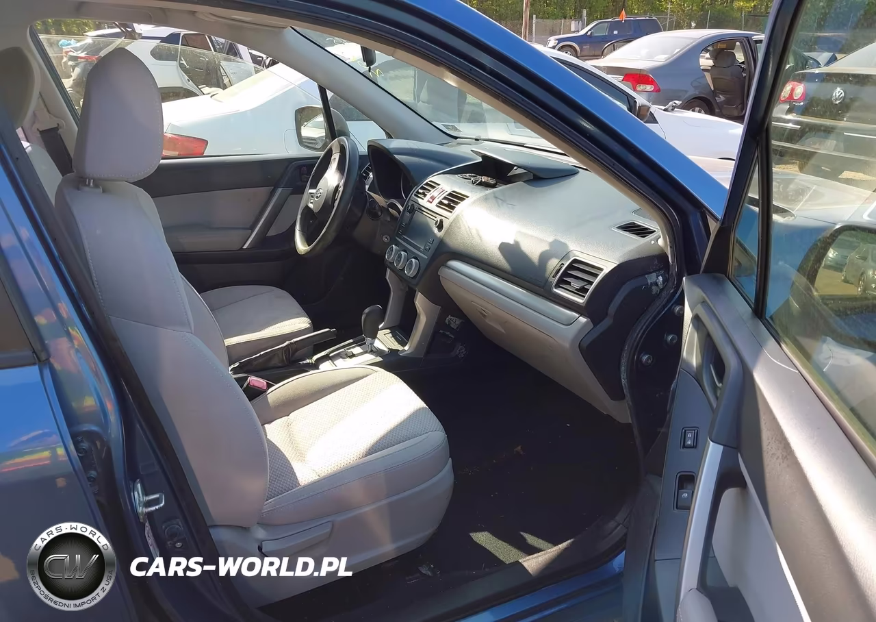 2016 Subaru Forester 2.5I VIN:JF2SJABCXGH483240 - 5