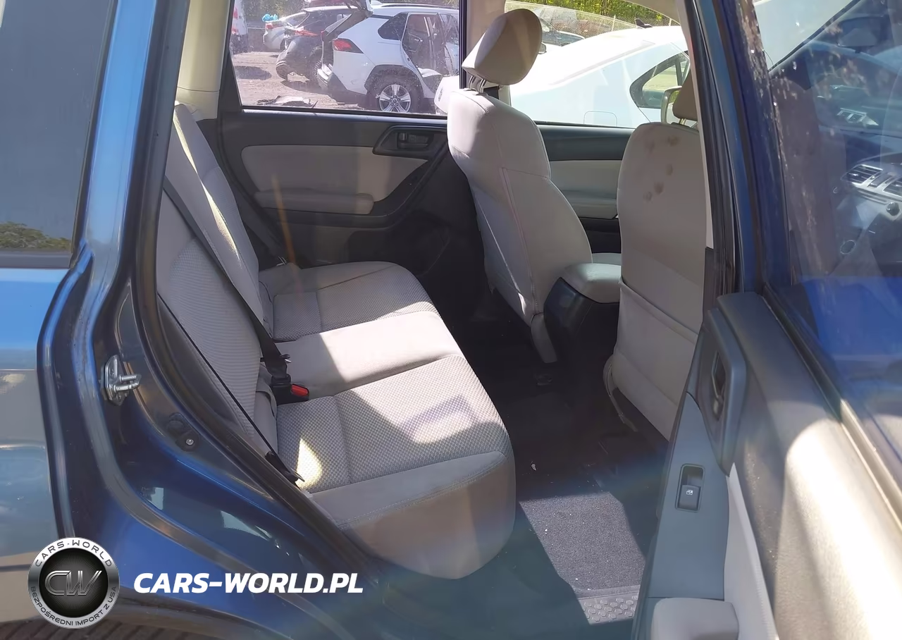 2016 Subaru Forester 2.5I VIN:JF2SJABCXGH483240 - 8