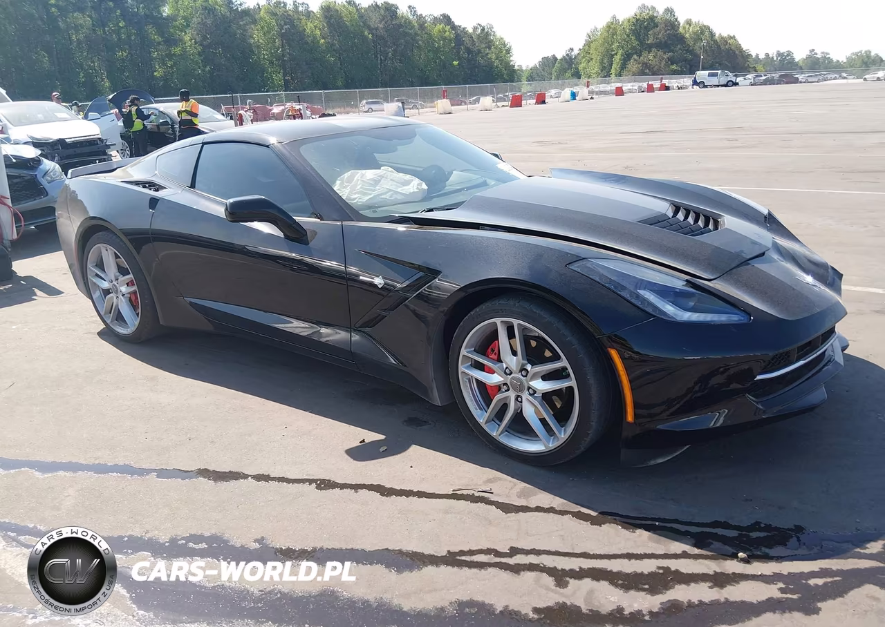 2015 Chevrolet Corvette Stingray