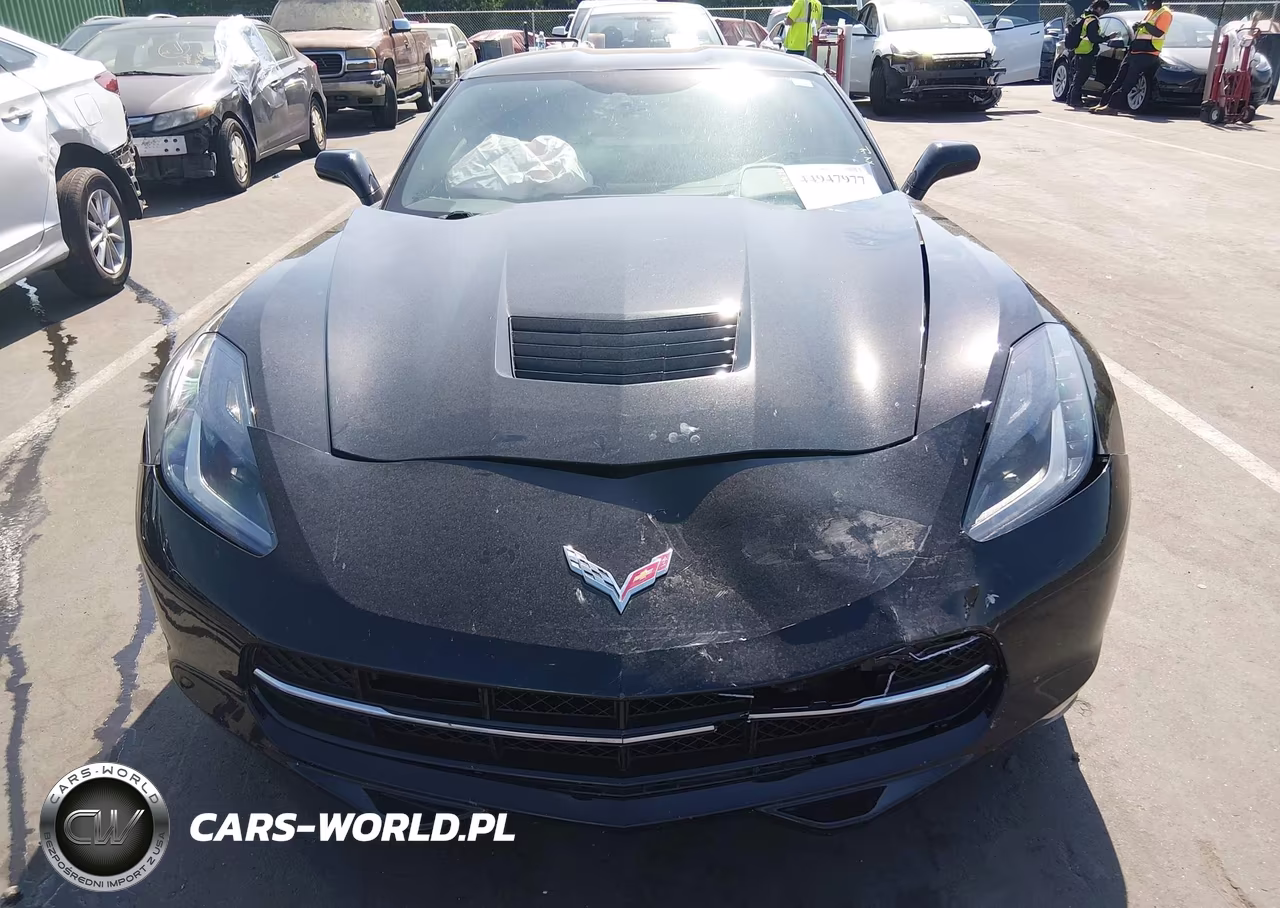 2015 Chevrolet Corvette Stingray VIN:1G1YD2D71F5109291 - 12