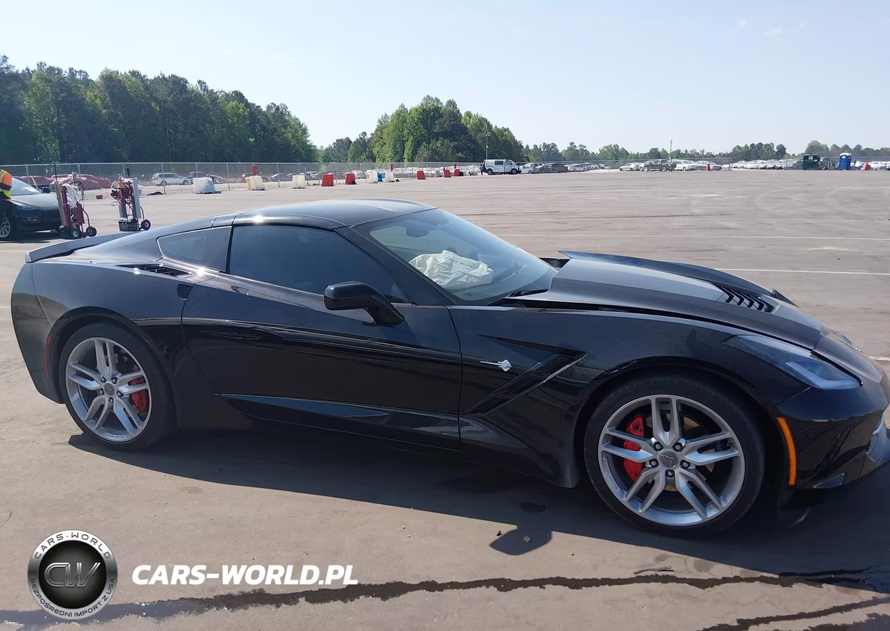 2015 Chevrolet Corvette Stingray VIN:1G1YD2D71F5109291 - 13